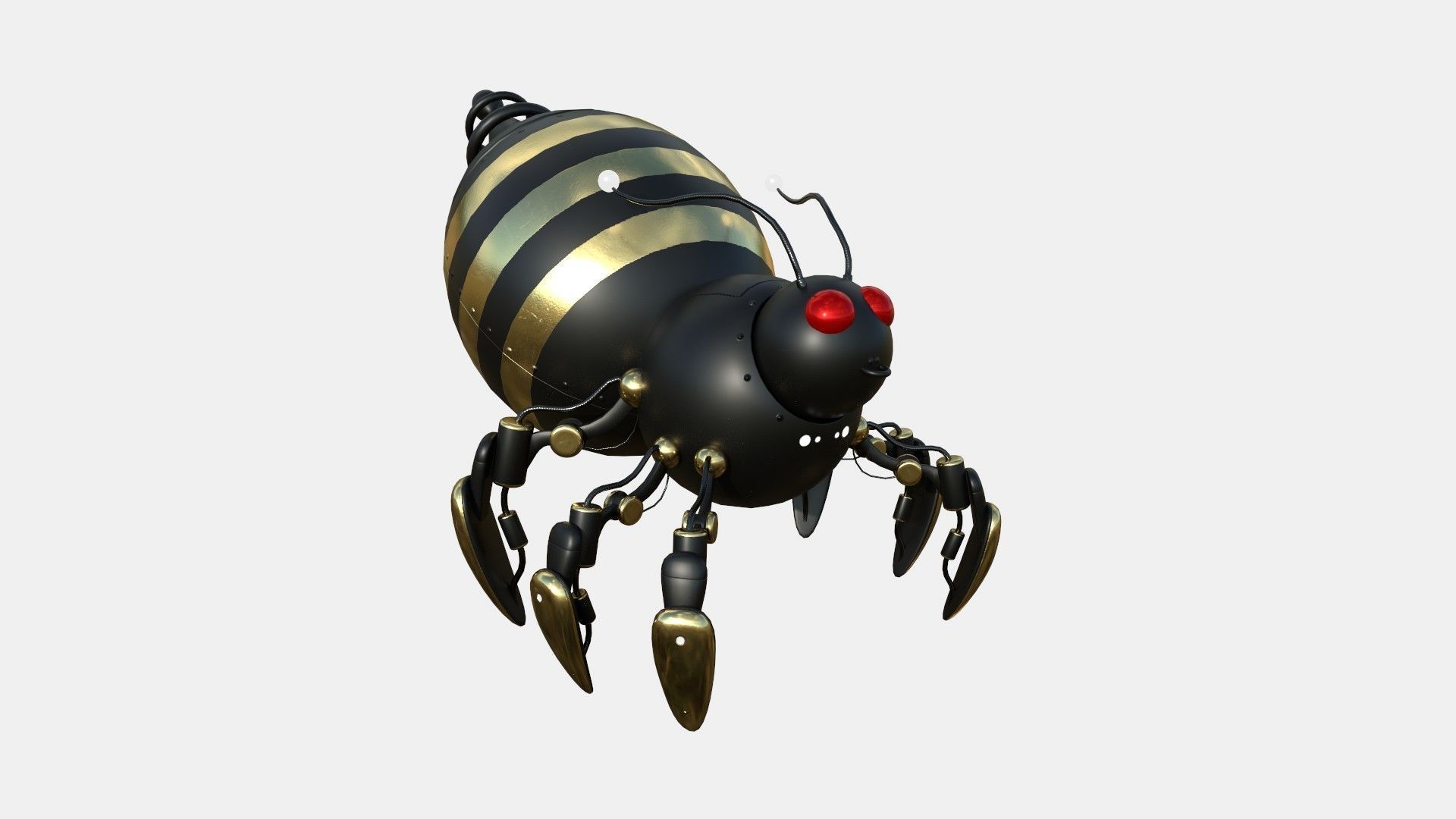 100 Robots Super Collection - SciFi Character Design _102