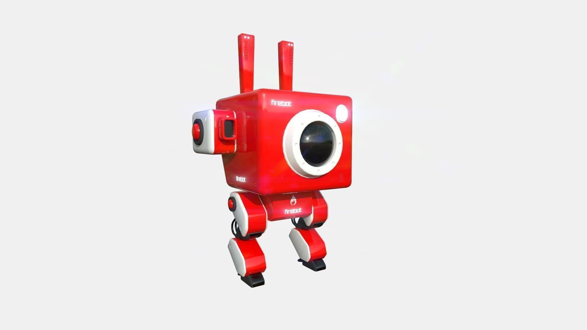100 Robots Super Collection - SciFi Character Design _66