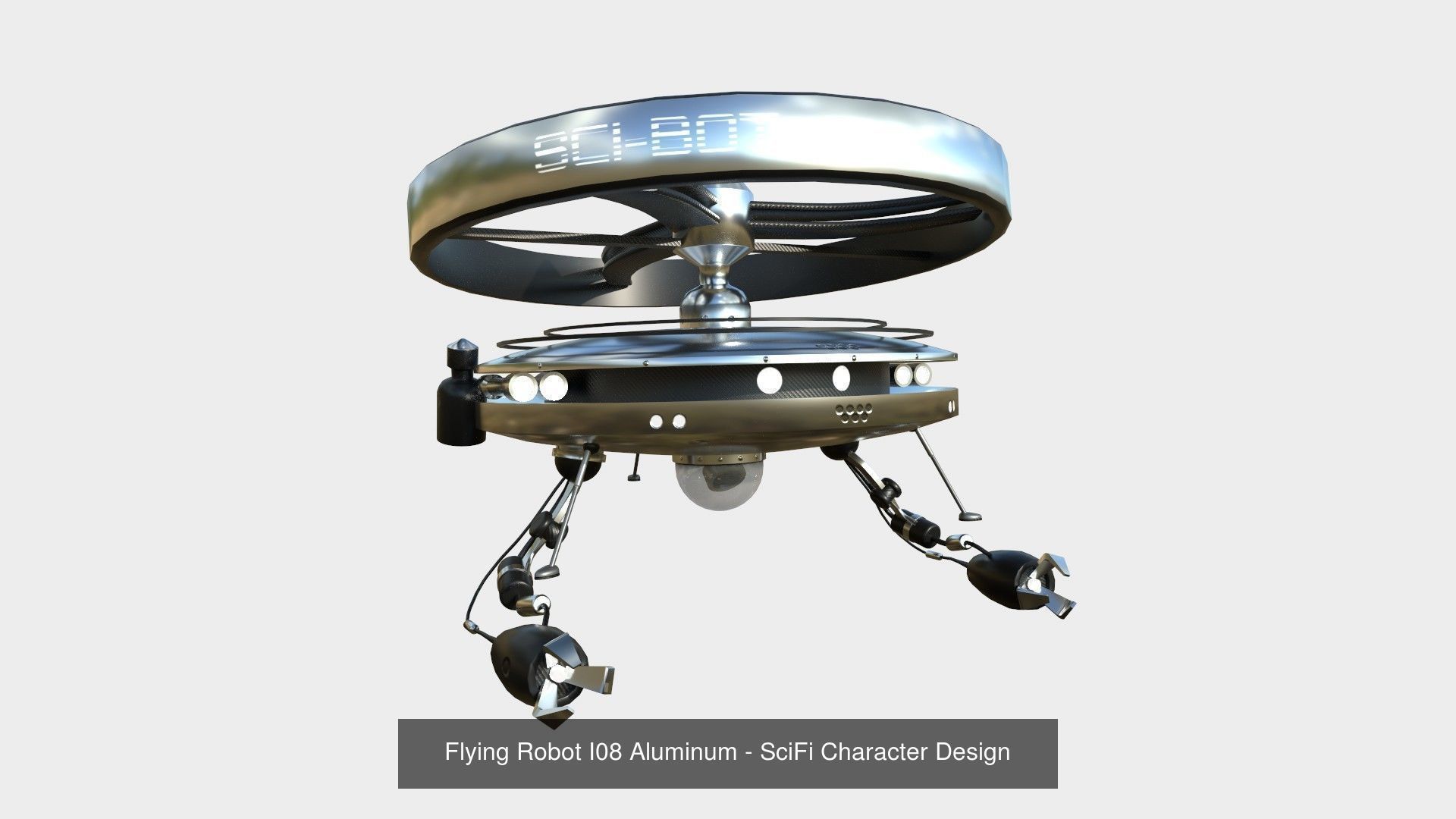 100 Robots Super Collection - SciFi Character Design _181