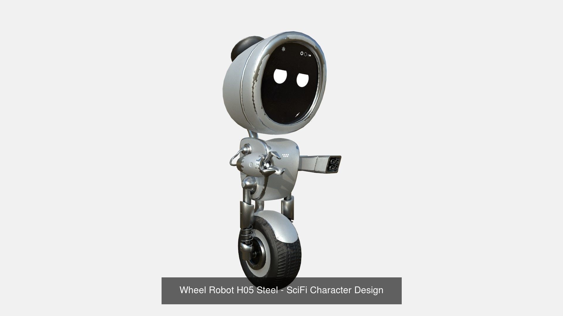100 Robots Super Collection - SciFi Character Design _155