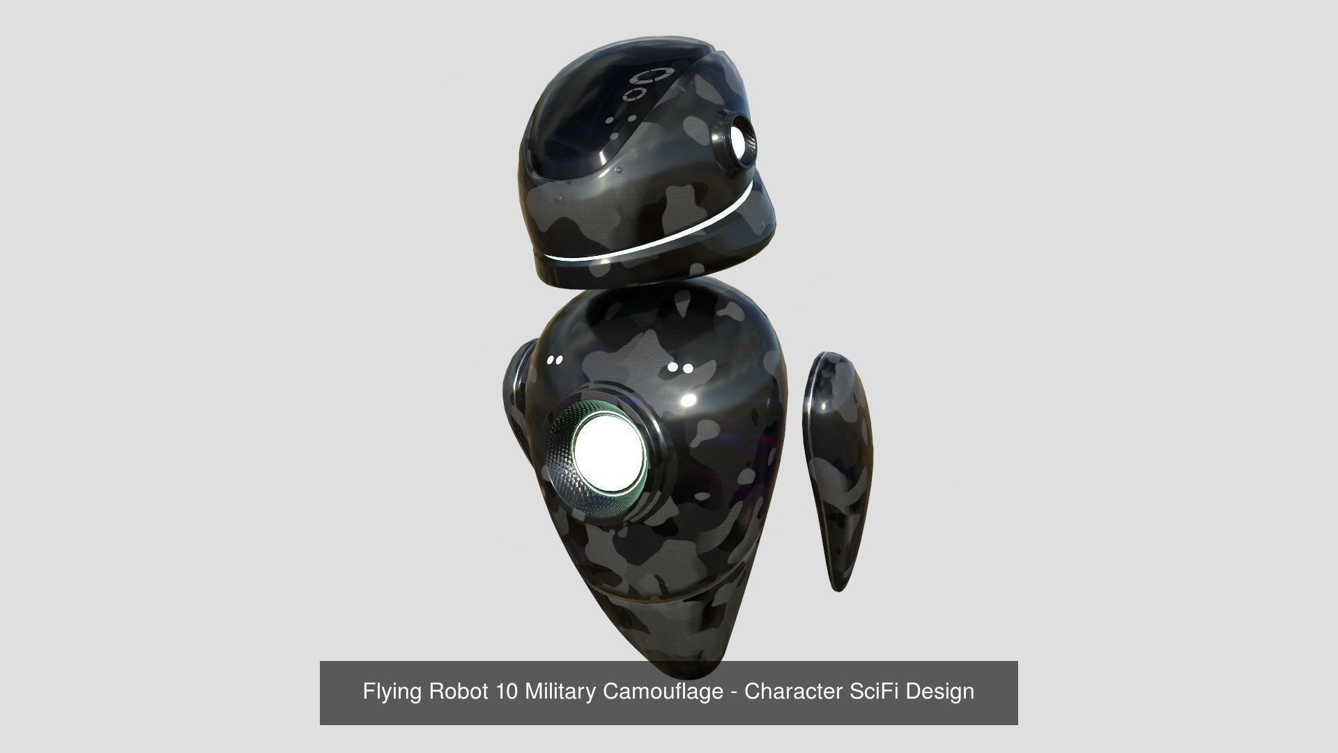 100 Robots Super Collection - SciFi Character Design _45
