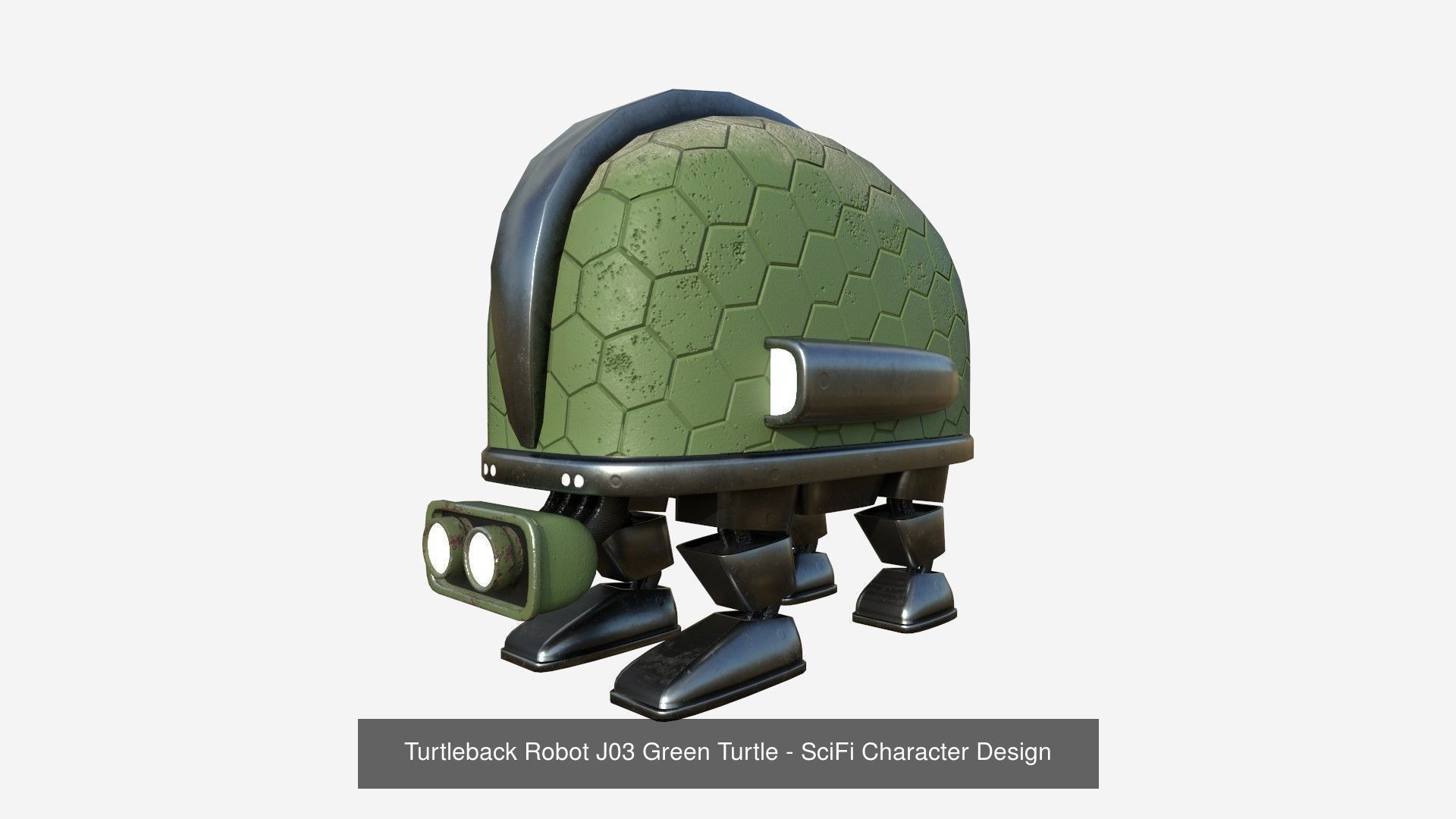 100 Robots Super Collection - SciFi Character Design _191