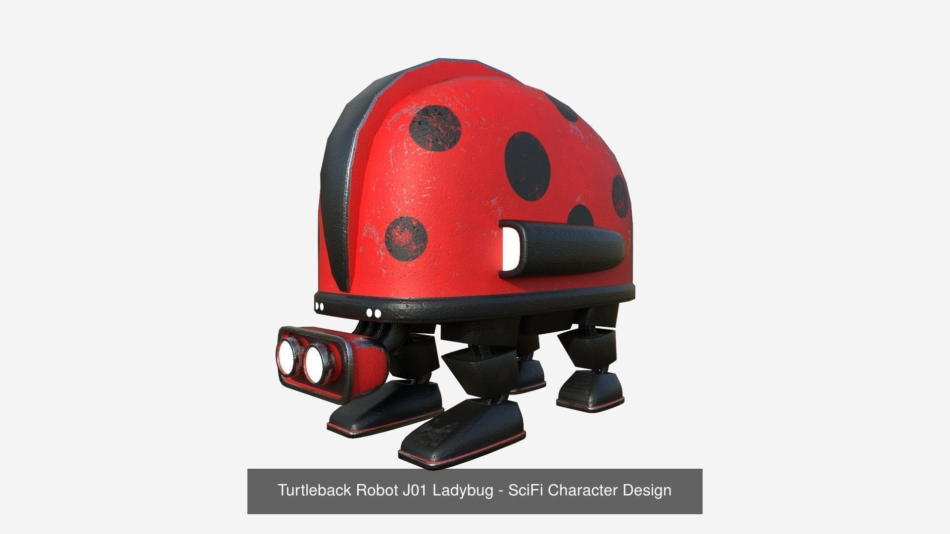 100 Robots Super Collection - SciFi Character Design _187