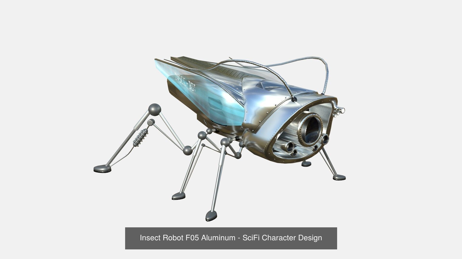 100 Robots Super Collection - SciFi Character Design _115