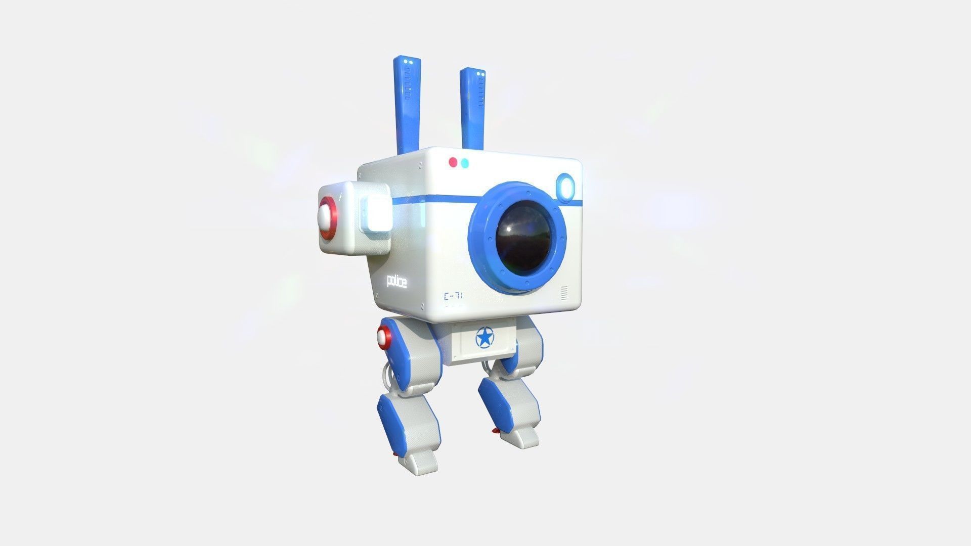 100 Robots Super Collection - SciFi Character Design _64