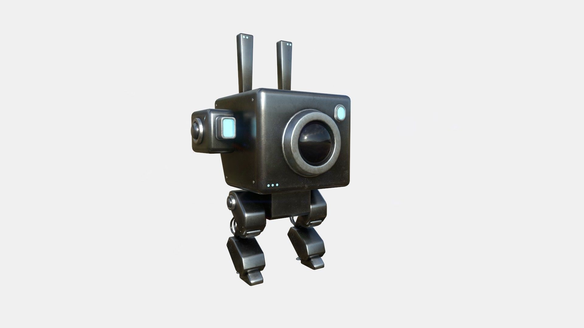 100 Robots Super Collection - SciFi Character Design _74