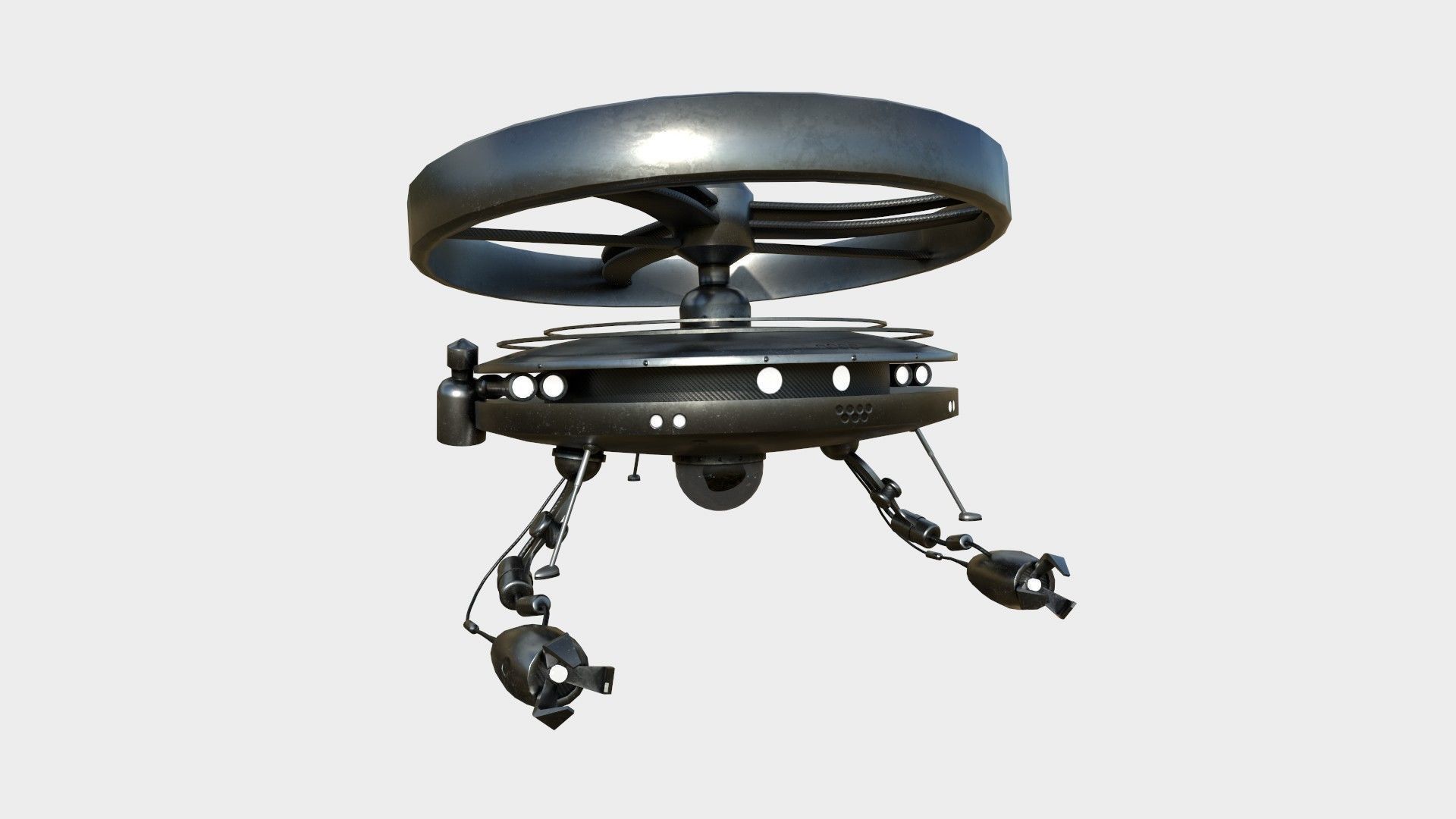 100 Robots Super Collection - SciFi Character Design _176