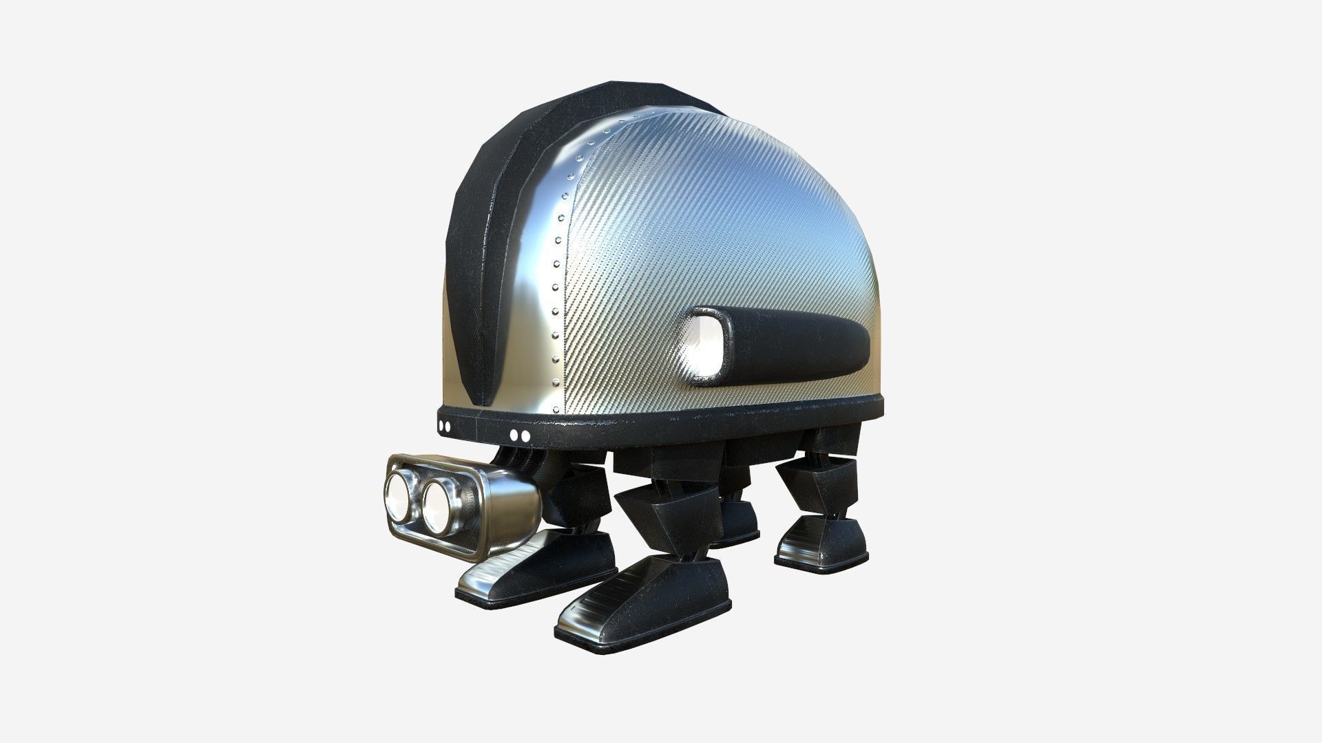 100 Robots Super Collection - SciFi Character Design _206