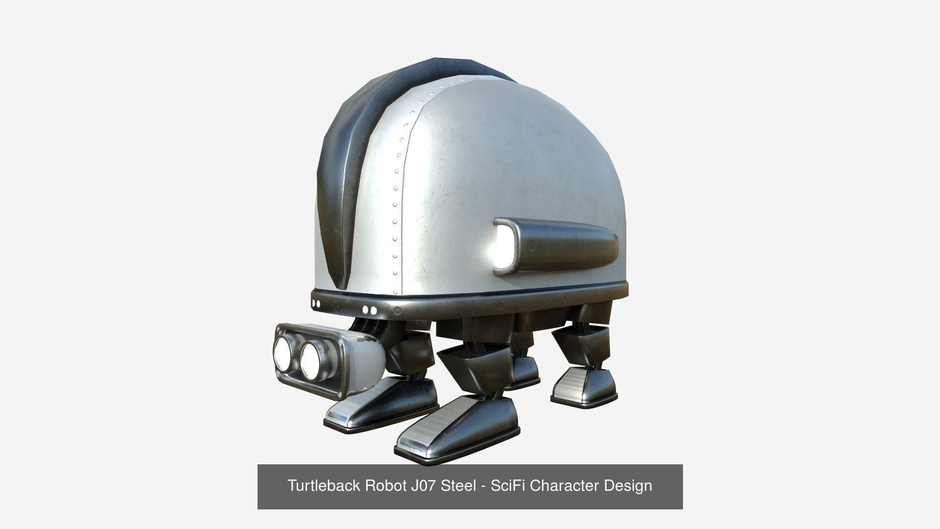 100 Robots Super Collection - SciFi Character Design _199