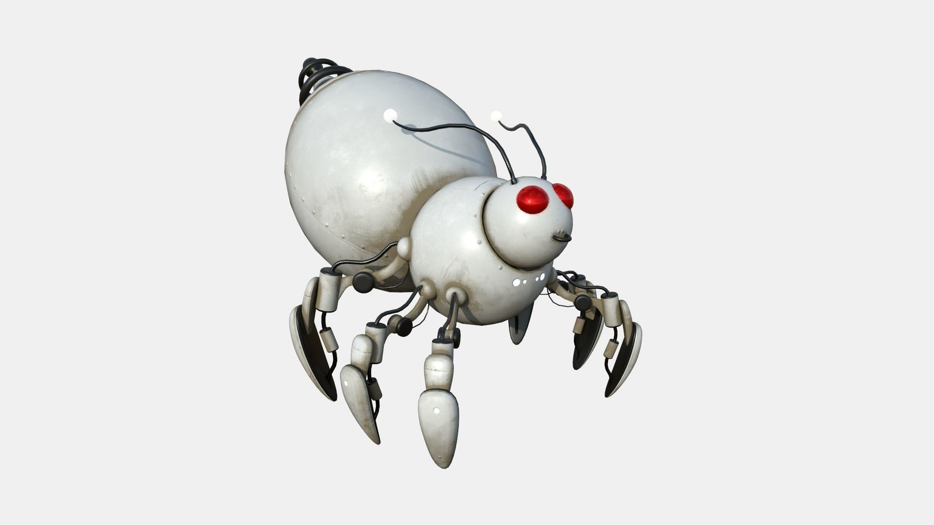 100 Robots Super Collection - SciFi Character Design _98