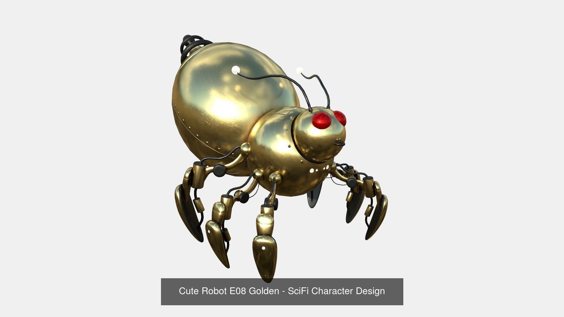 100 Robots Super Collection - SciFi Character Design _101