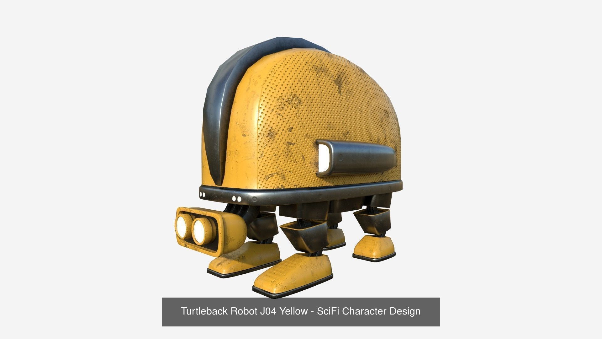 100 Robots Super Collection - SciFi Character Design _193