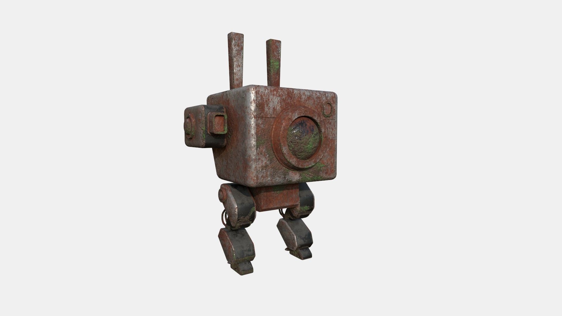 100 Robots Super Collection - SciFi Character Design _72