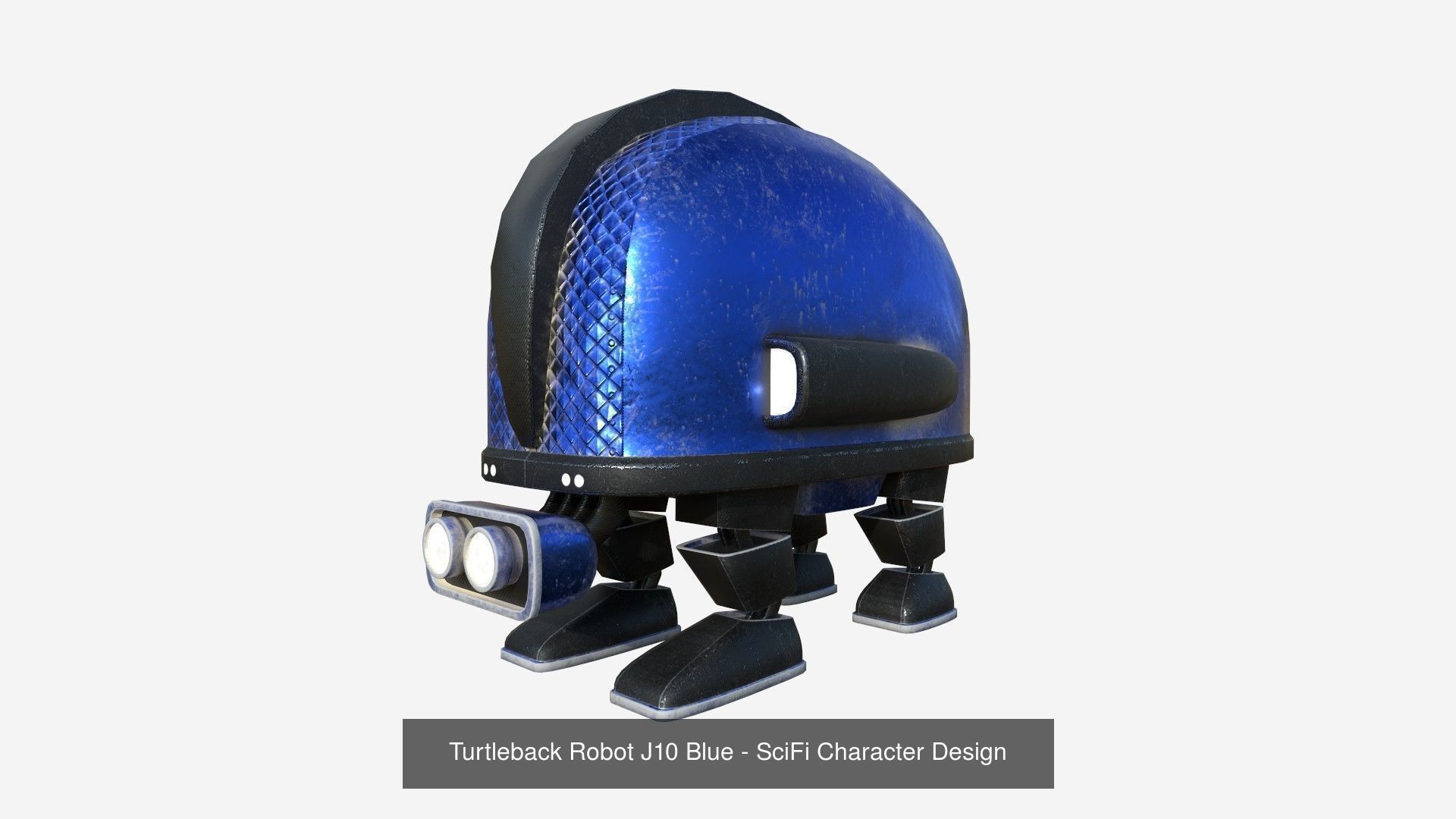 100 Robots Super Collection - SciFi Character Design _201