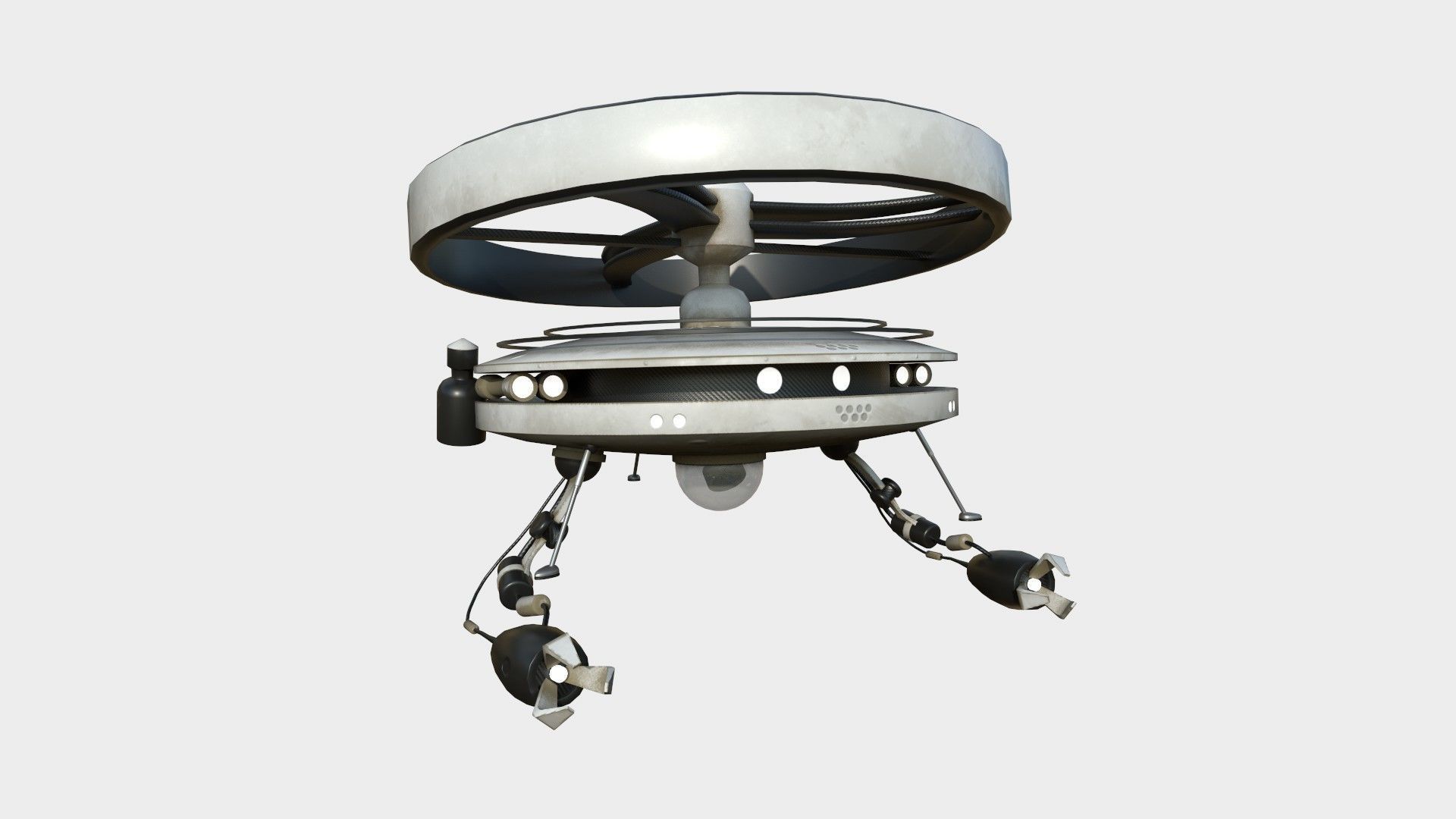 100 Robots Super Collection - SciFi Character Design _184