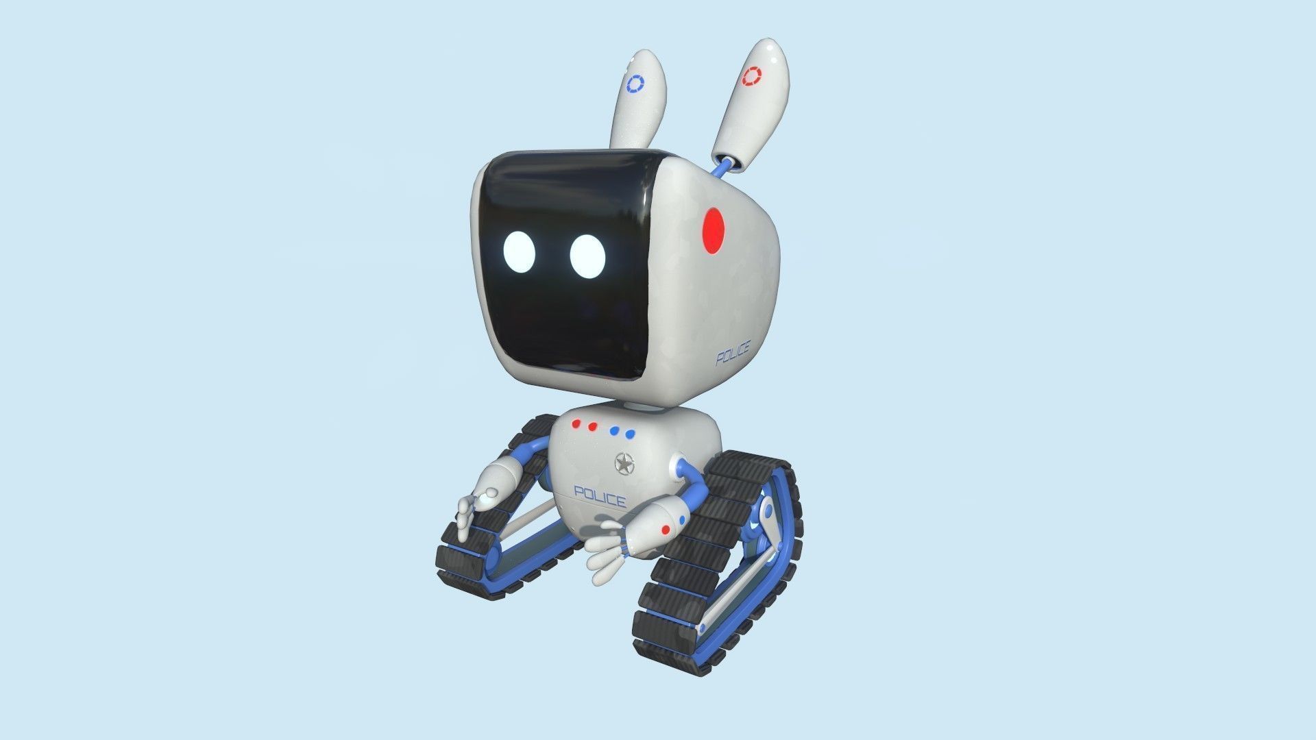 100 Robots Super Collection - SciFi Character Design _24