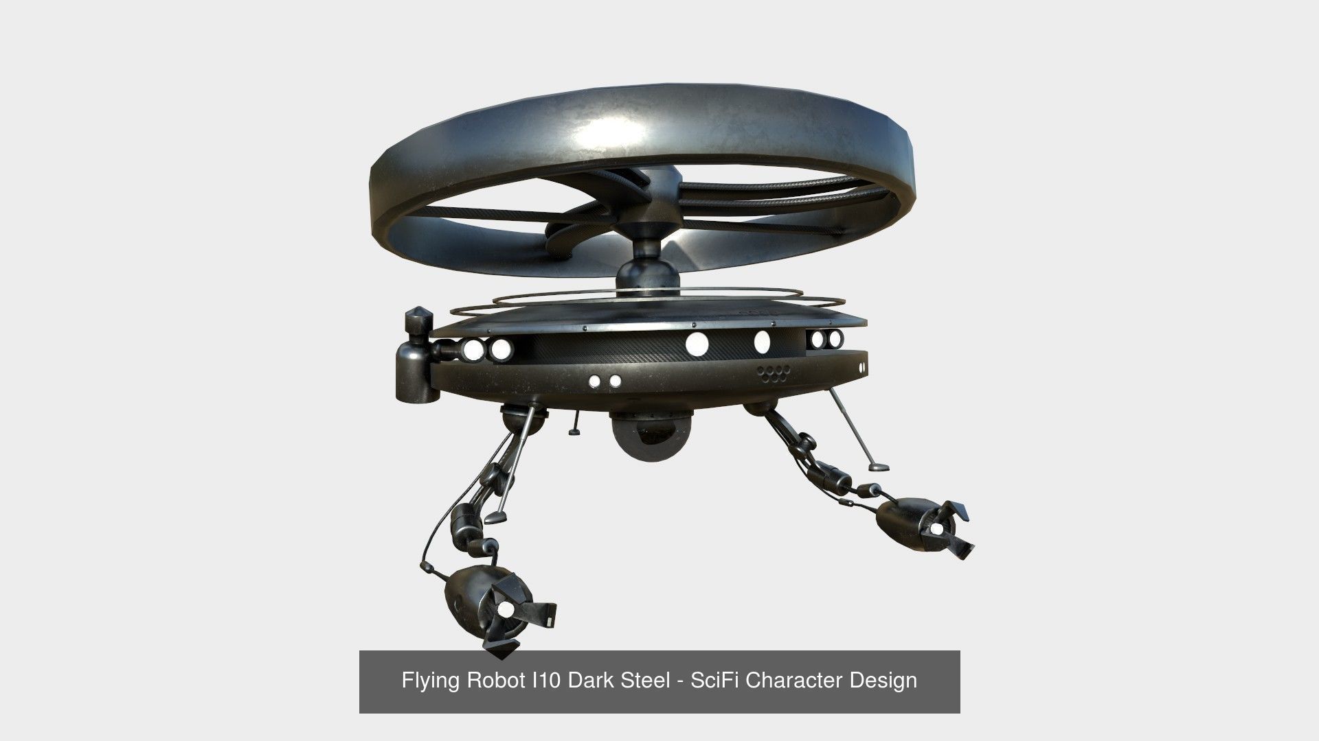 100 Robots Super Collection - SciFi Character Design _185