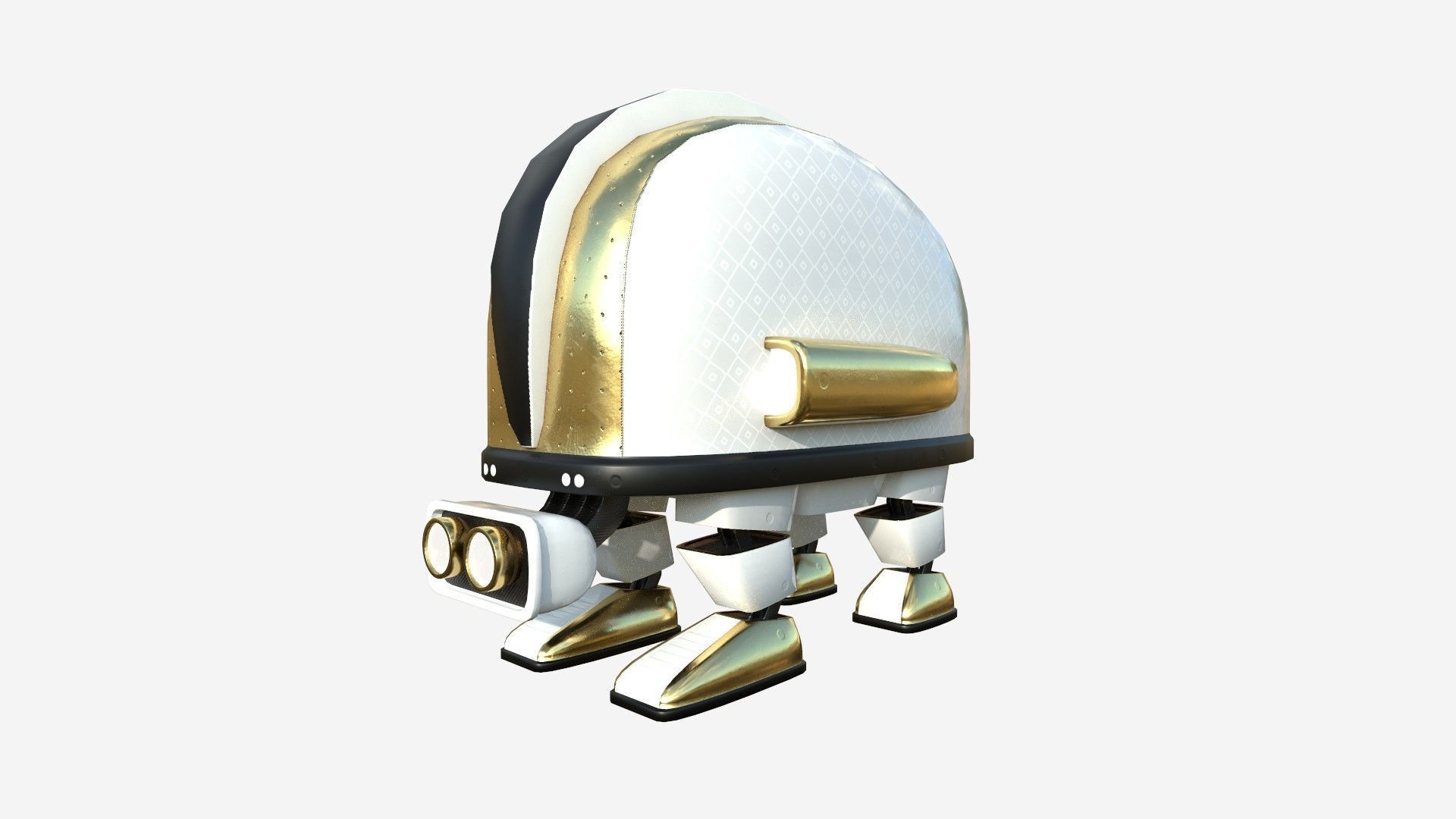 100 Robots Super Collection - SciFi Character Design _207