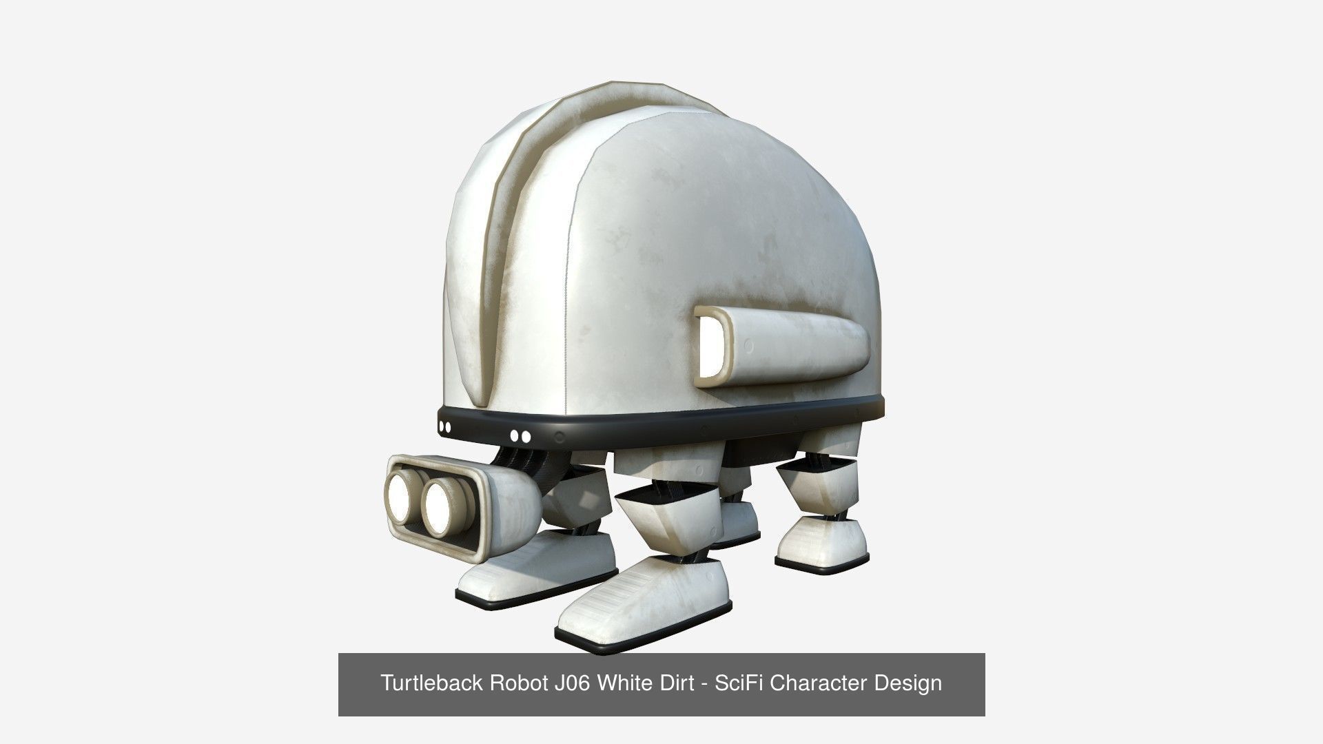 100 Robots Super Collection - SciFi Character Design _197