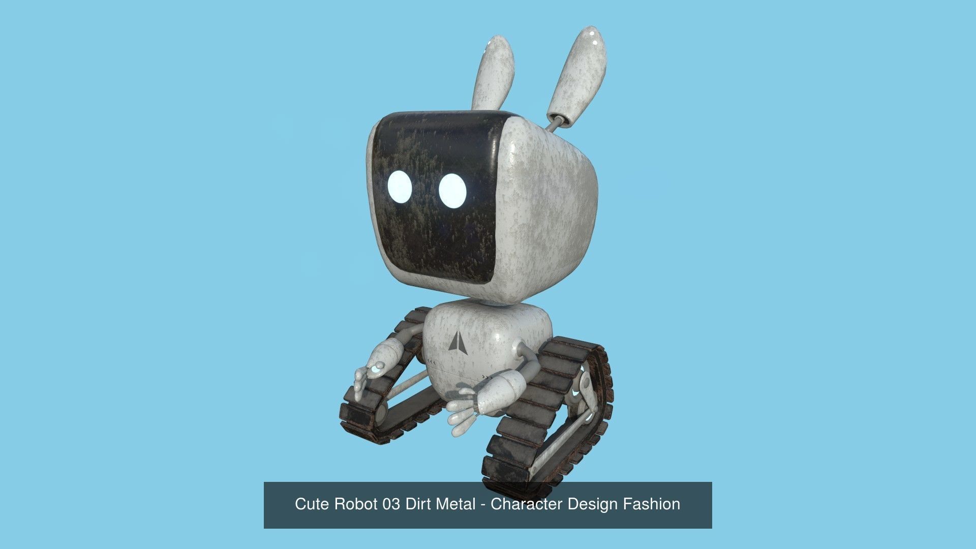 100 Robots Super Collection - SciFi Character Design _11