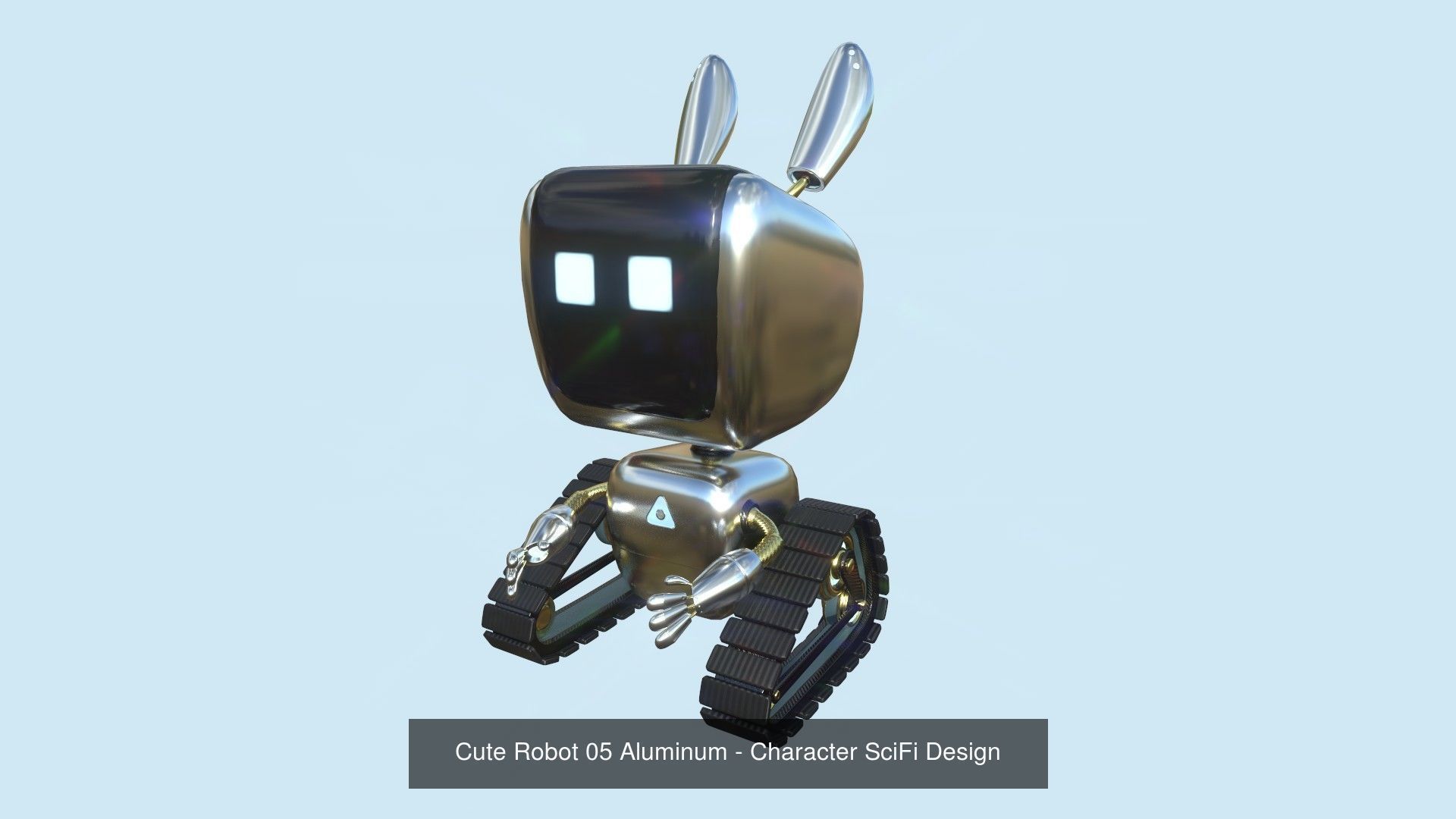 100 Robots Super Collection - SciFi Character Design _17