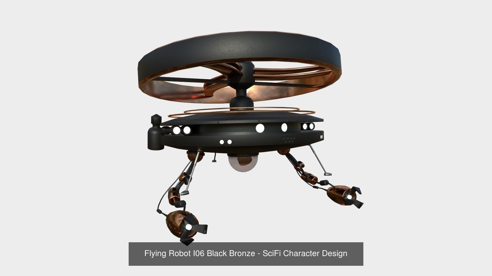 100 Robots Super Collection - SciFi Character Design _177