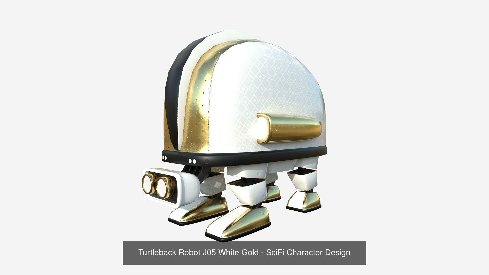 100 Robots Super Collection - SciFi Character Design _195