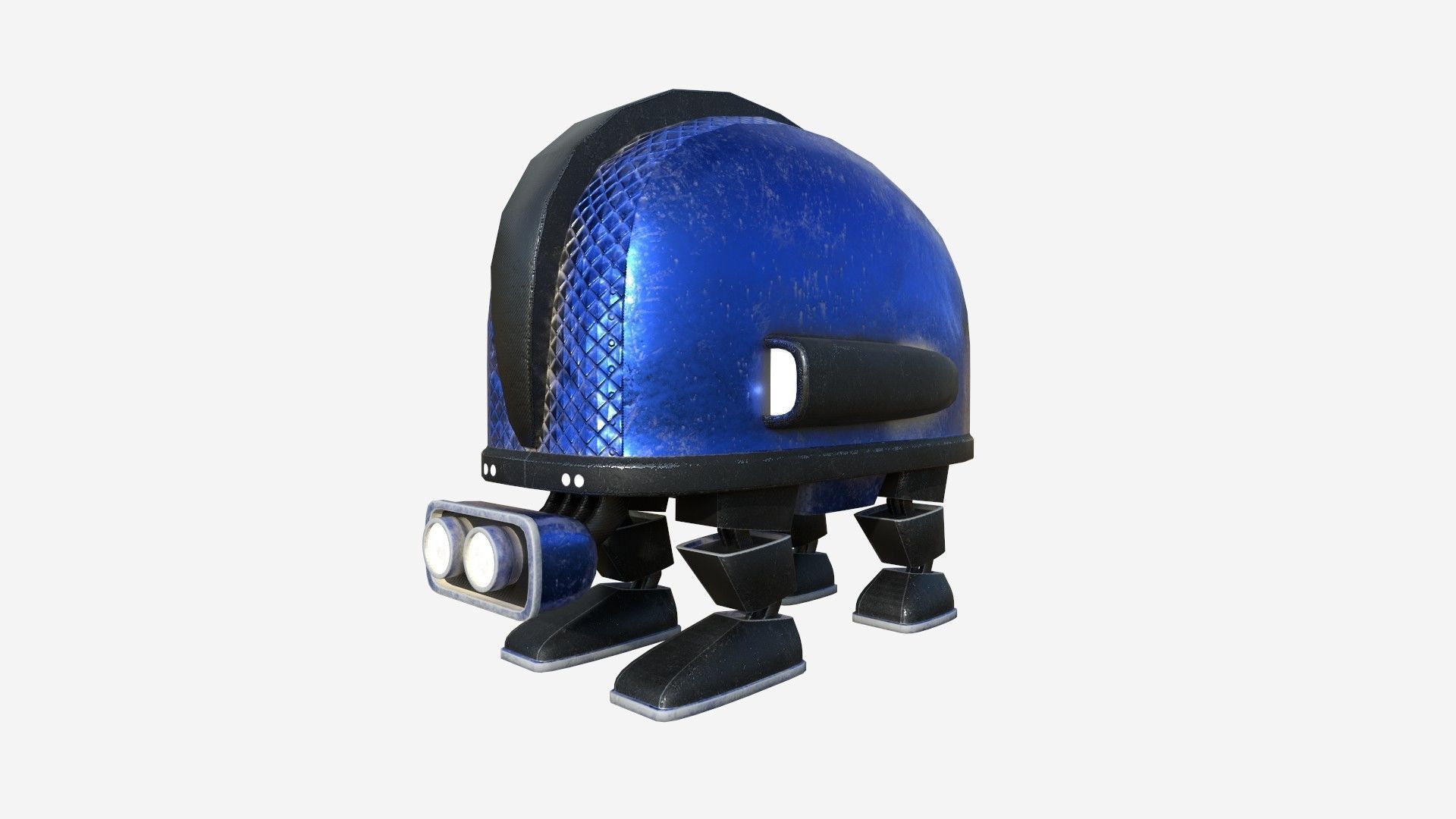 100 Robots Super Collection - SciFi Character Design _210