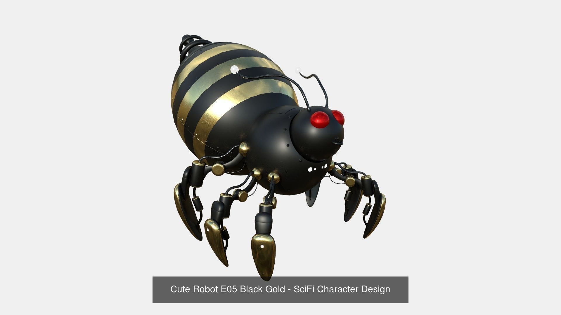 100 Robots Super Collection - SciFi Character Design _95