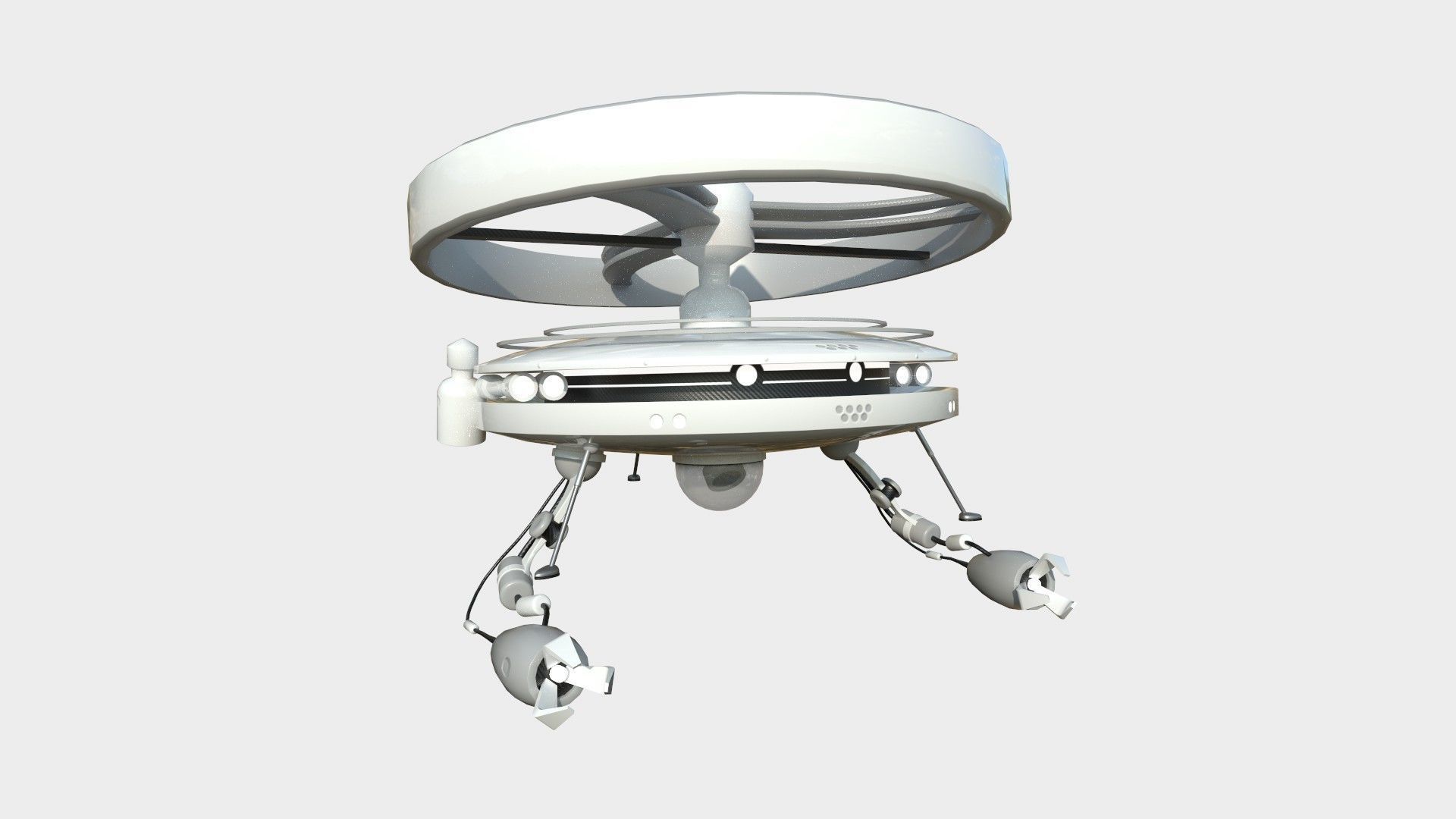 100 Robots Super Collection - SciFi Character Design _194