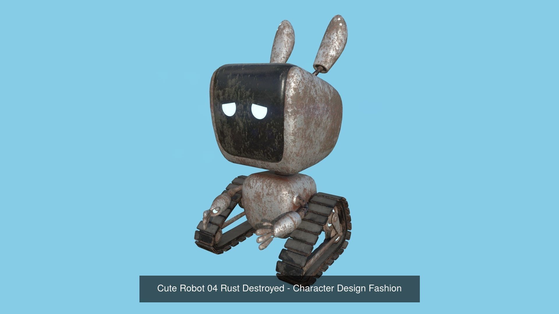 100 Robots Super Collection - SciFi Character Design _13