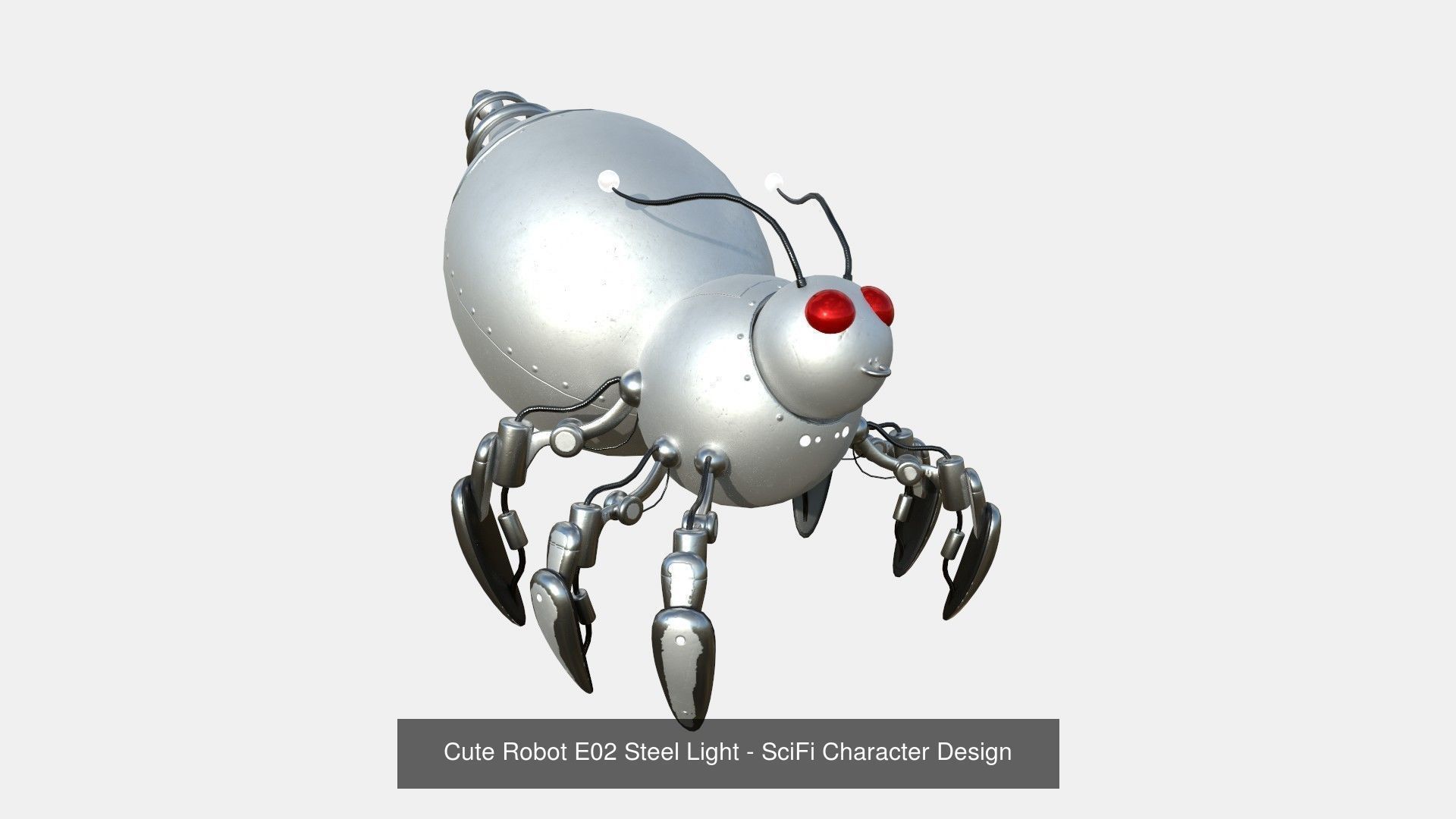 100 Robots Super Collection - SciFi Character Design _89