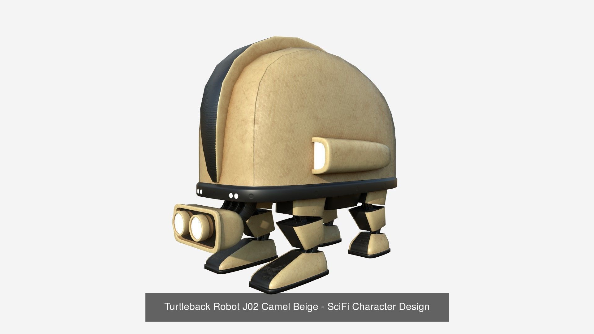 100 Robots Super Collection - SciFi Character Design _189