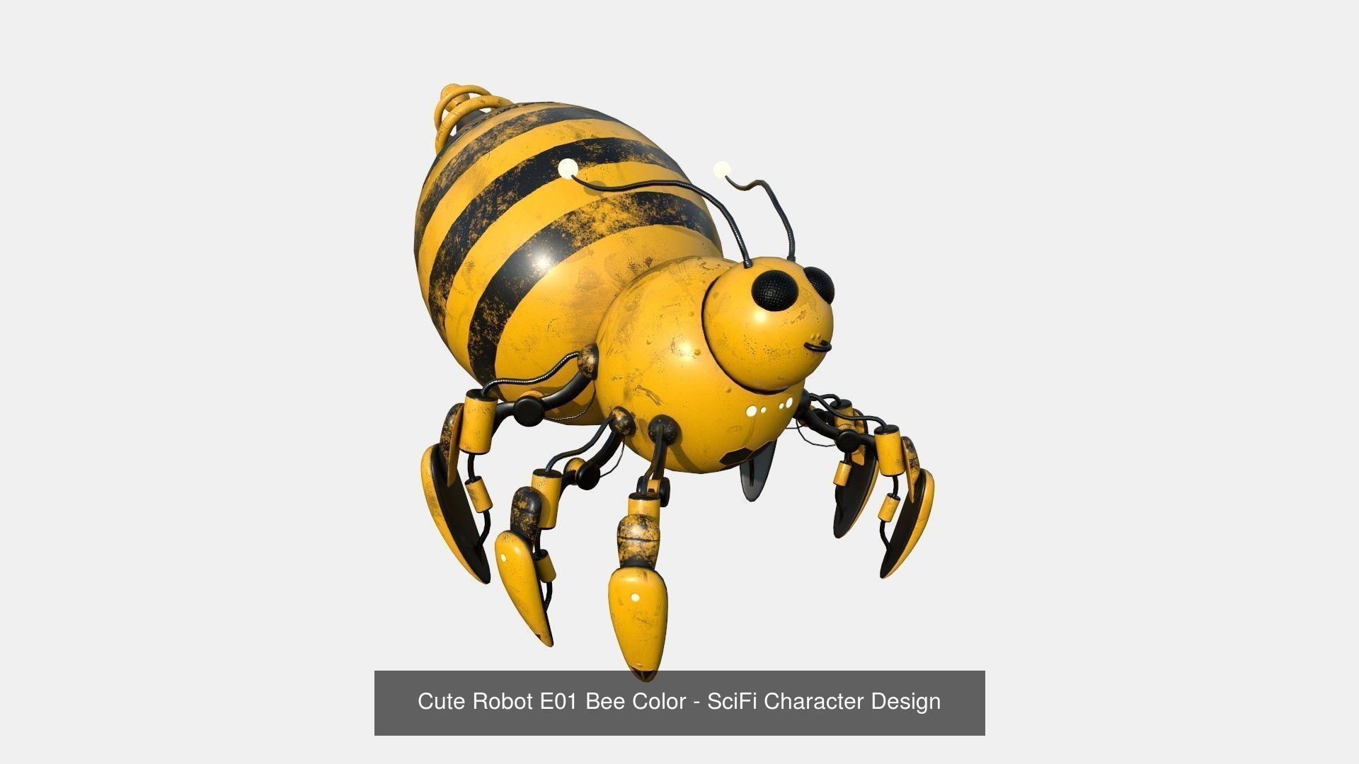 100 Robots Super Collection - SciFi Character Design _87