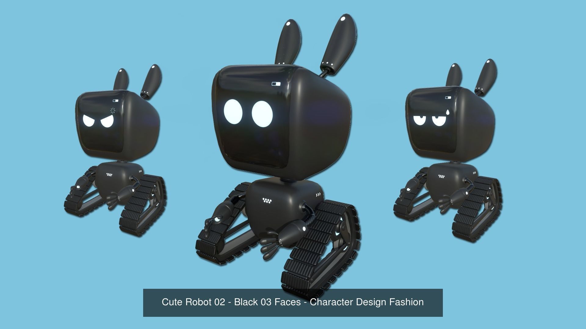 100 Robots Super Collection - SciFi Character Design _9