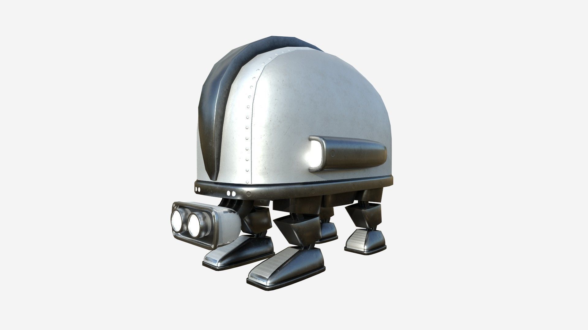 100 Robots Super Collection - SciFi Character Design _196