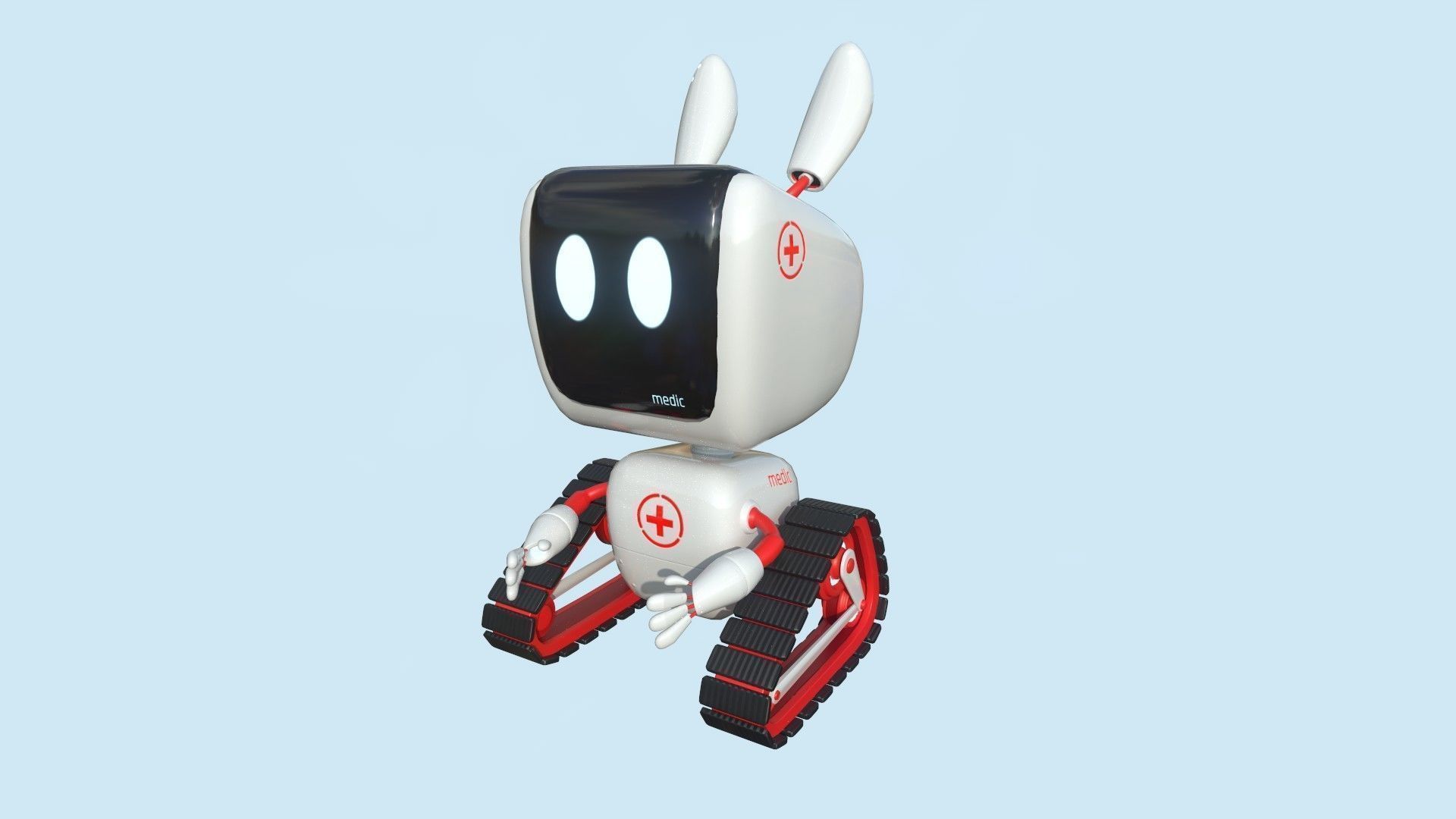 100 Robots Super Collection - SciFi Character Design _28