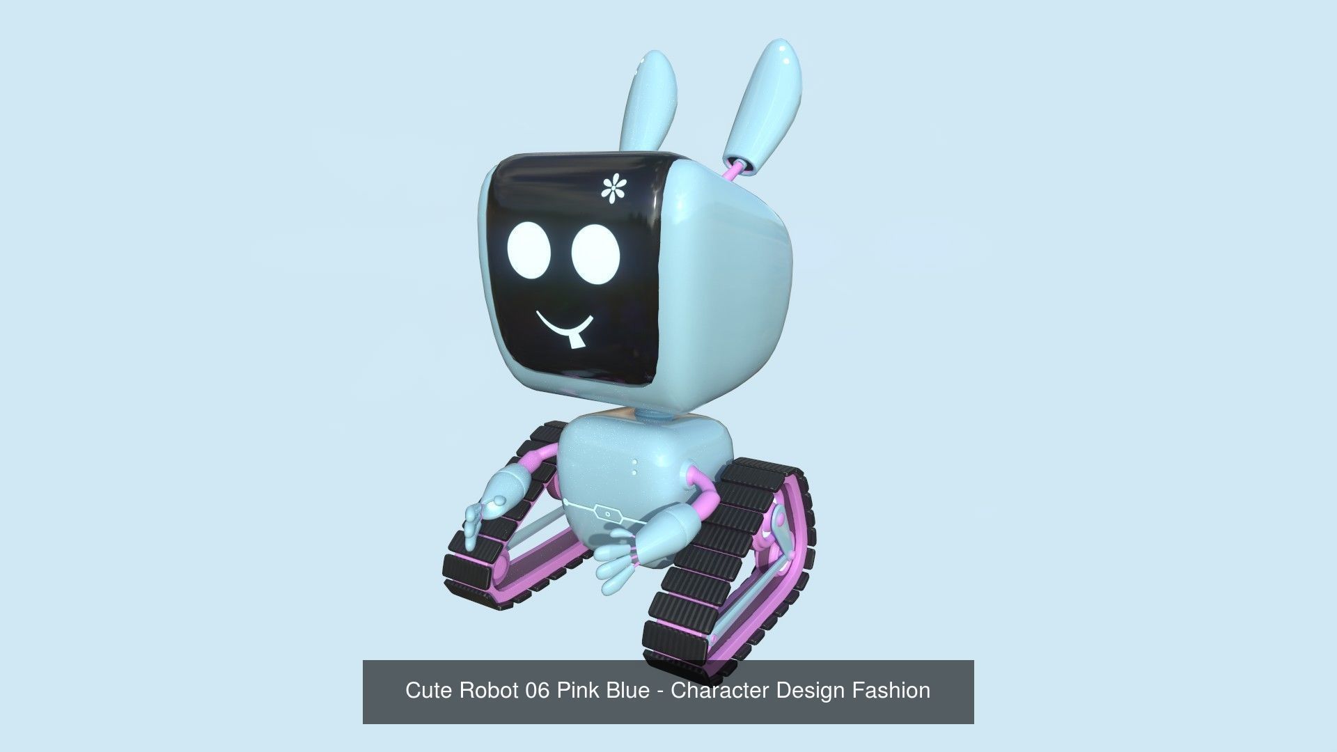 100 Robots Super Collection - SciFi Character Design _15