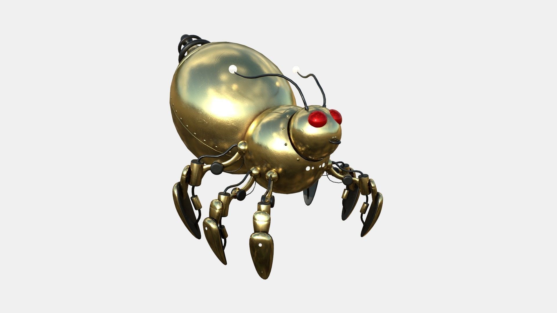 100 Robots Super Collection - SciFi Character Design _114