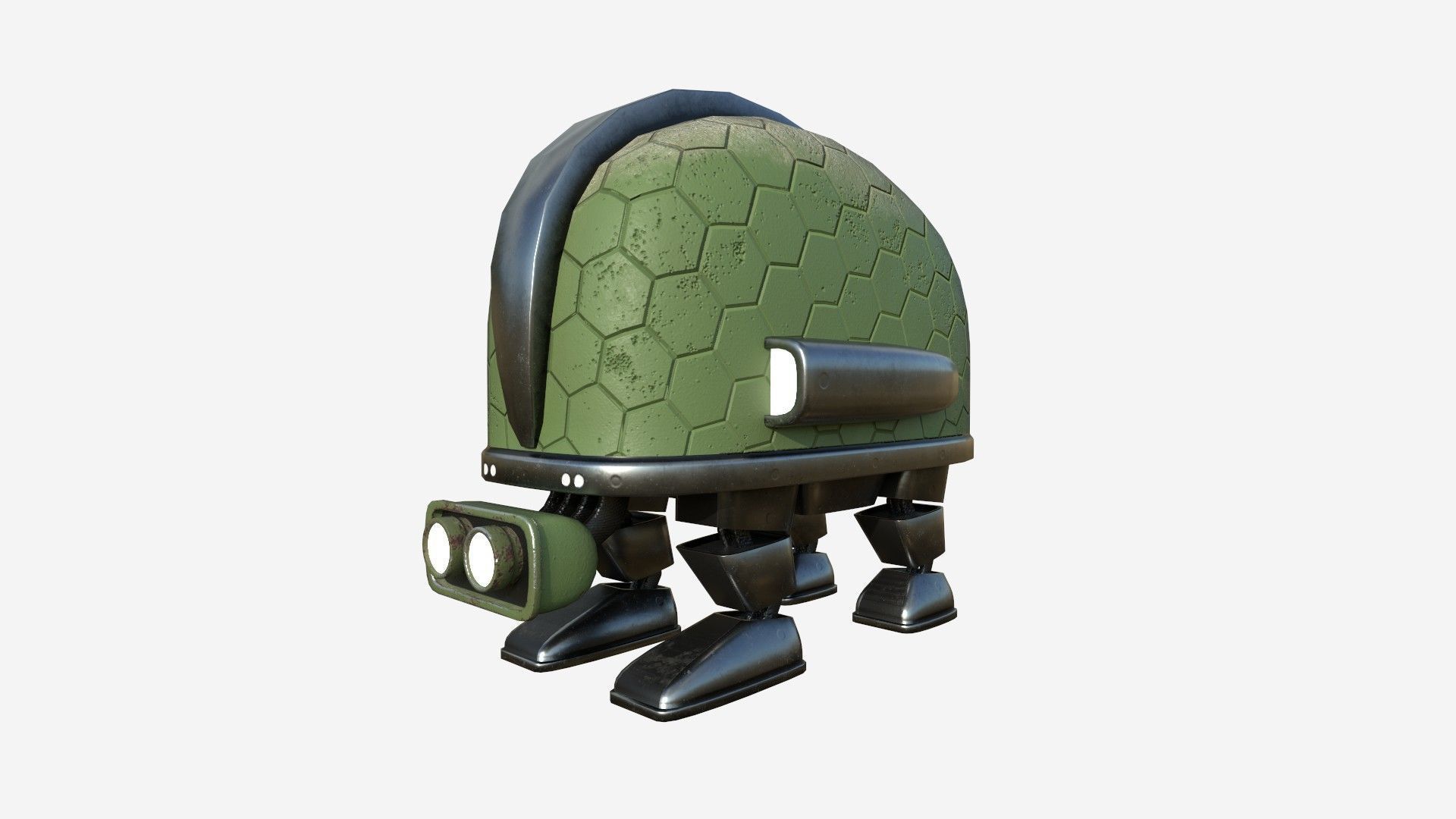 100 Robots Super Collection - SciFi Character Design _198