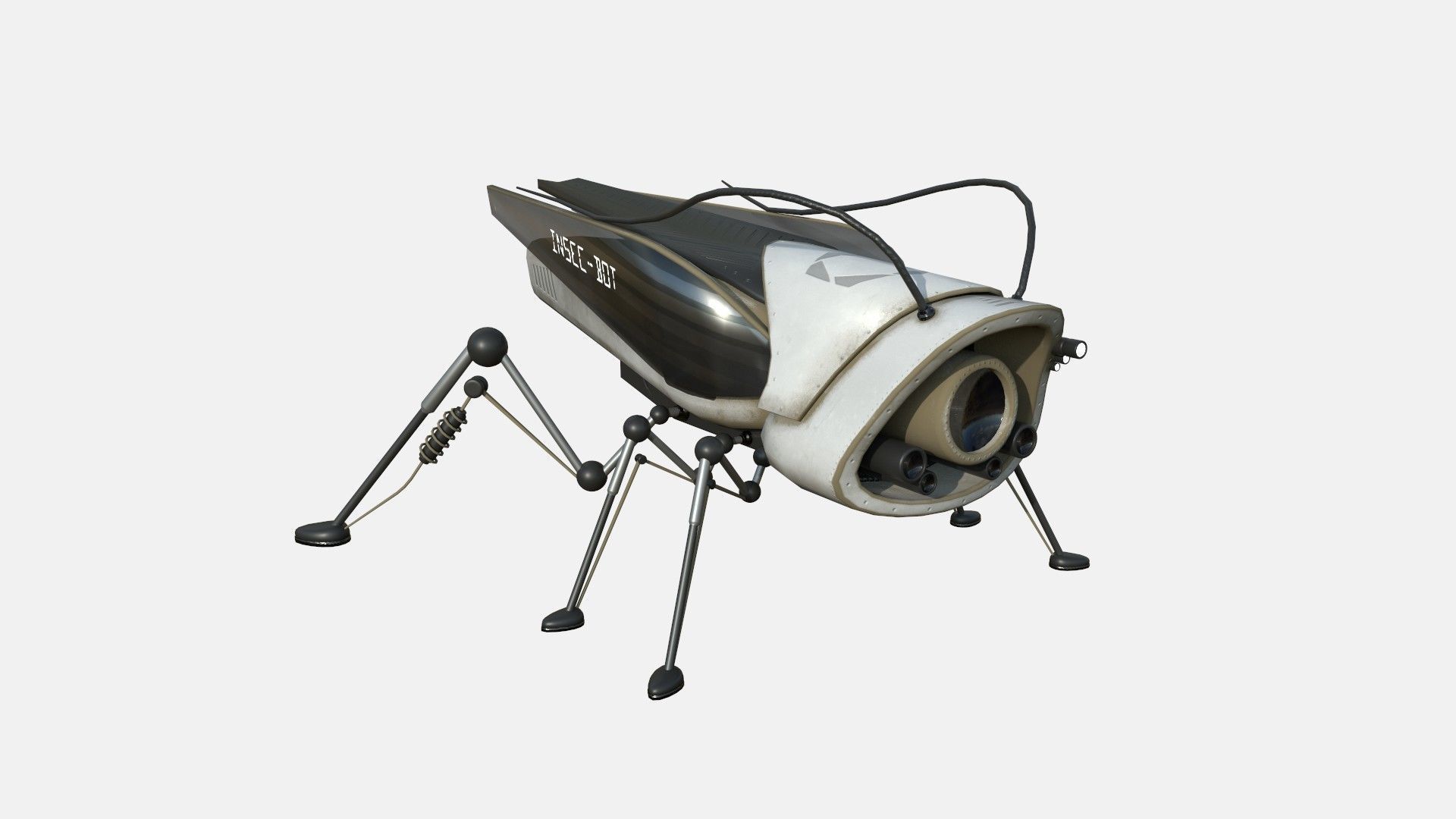 100 Robots Super Collection - SciFi Character Design _120