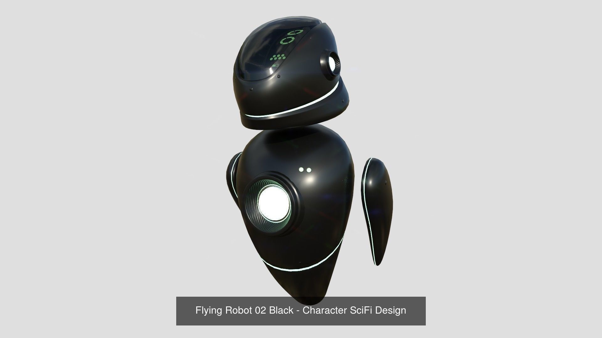 100 Robots Super Collection - SciFi Character Design _29