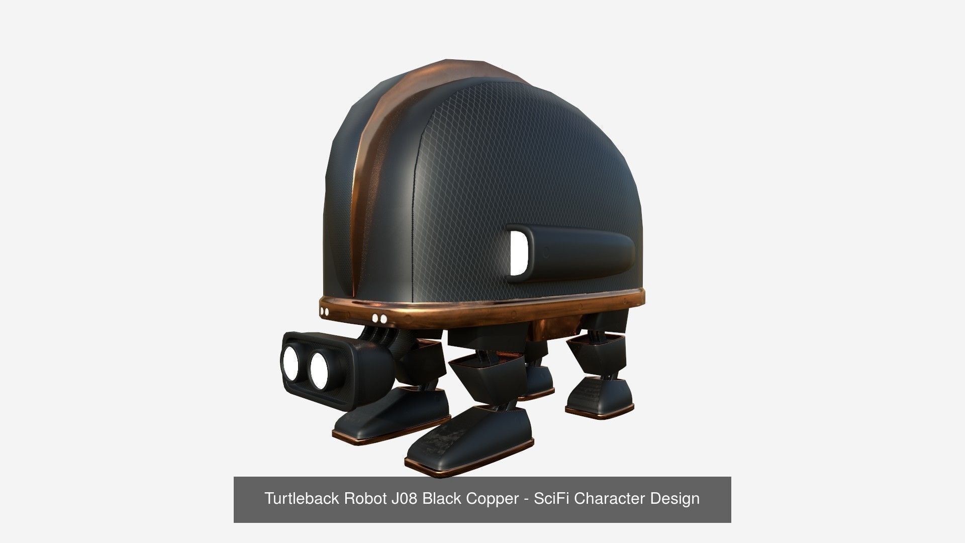 100 Robots Super Collection - SciFi Character Design _203