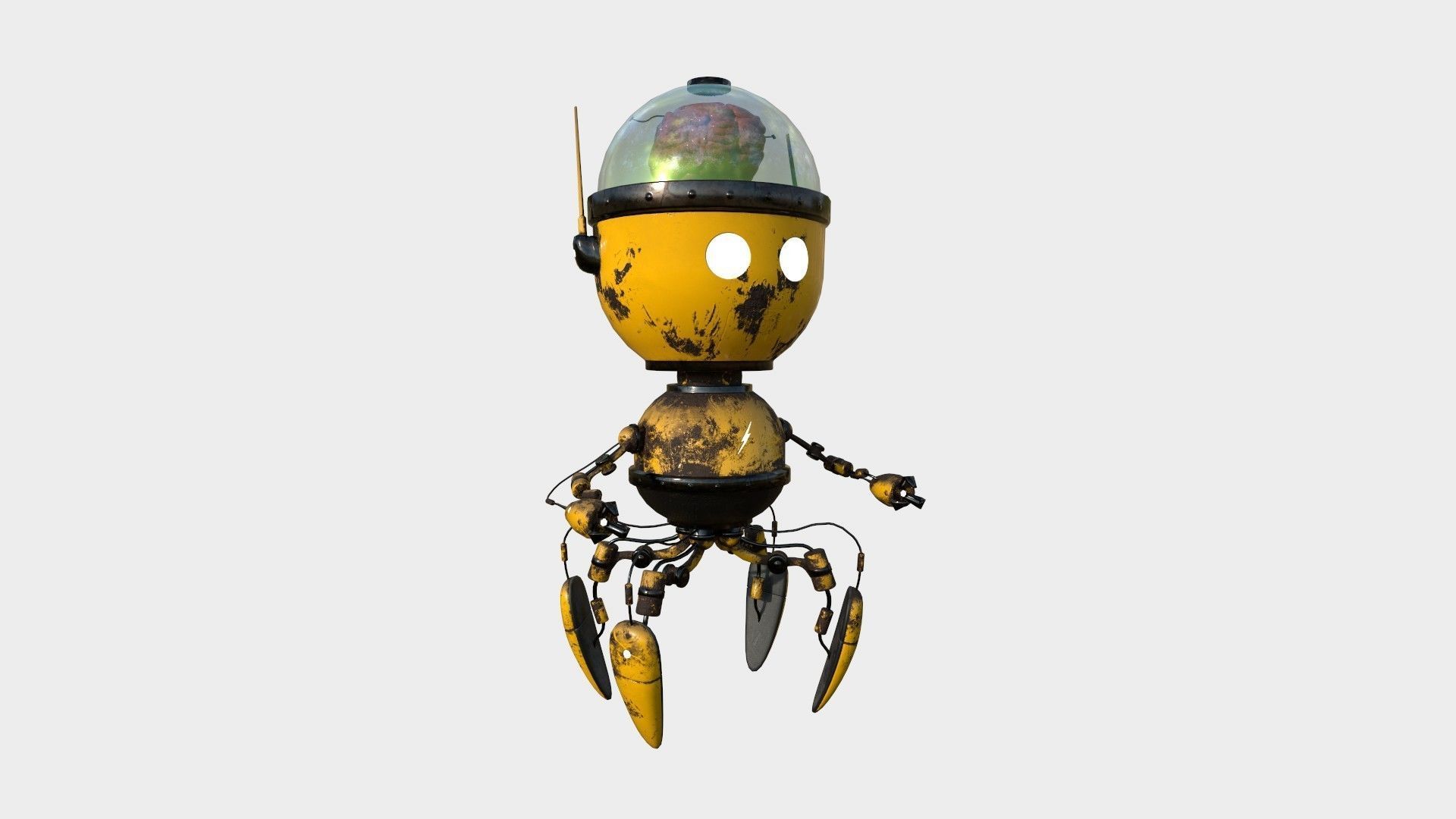 100 Robots Super Collection - SciFi Character Design _140