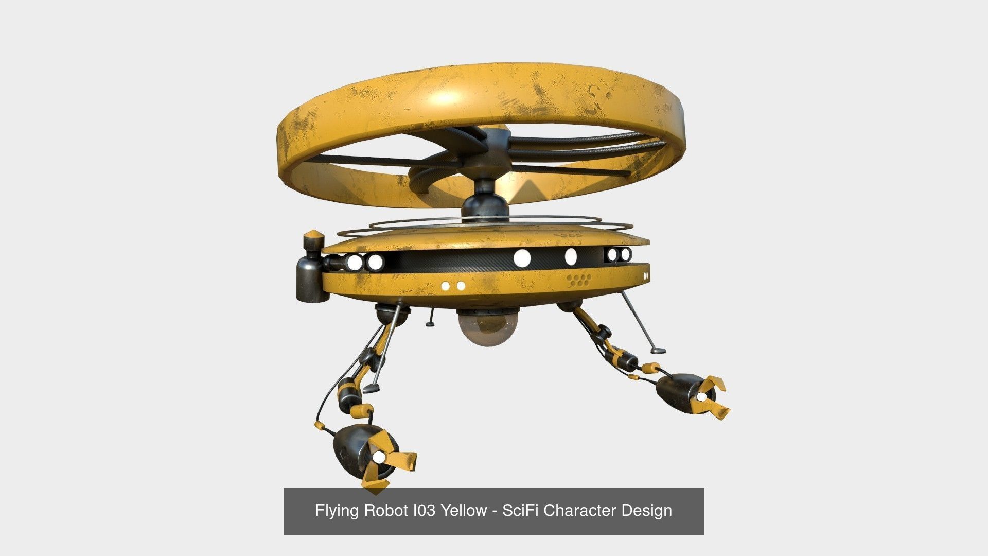 100 Robots Super Collection - SciFi Character Design _171