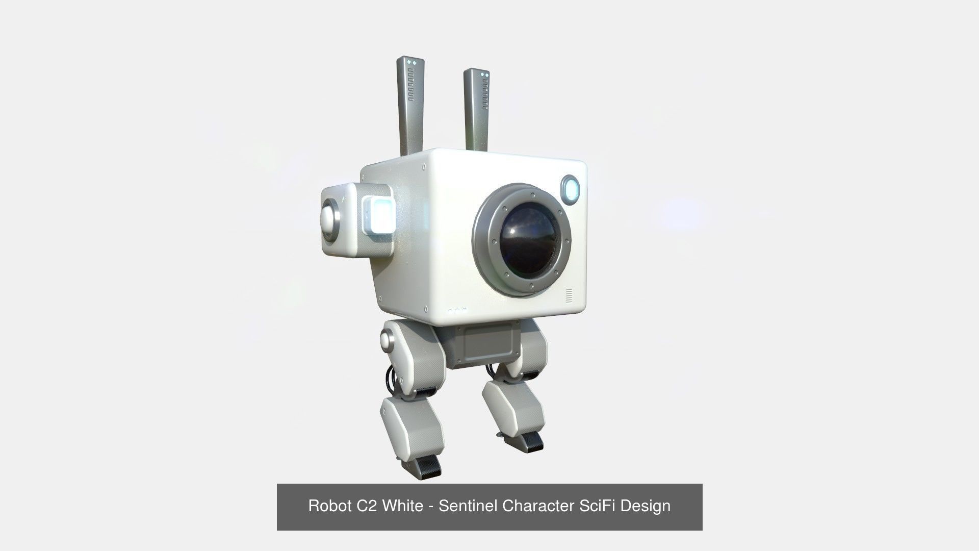 100 Robots Super Collection - SciFi Character Design _49