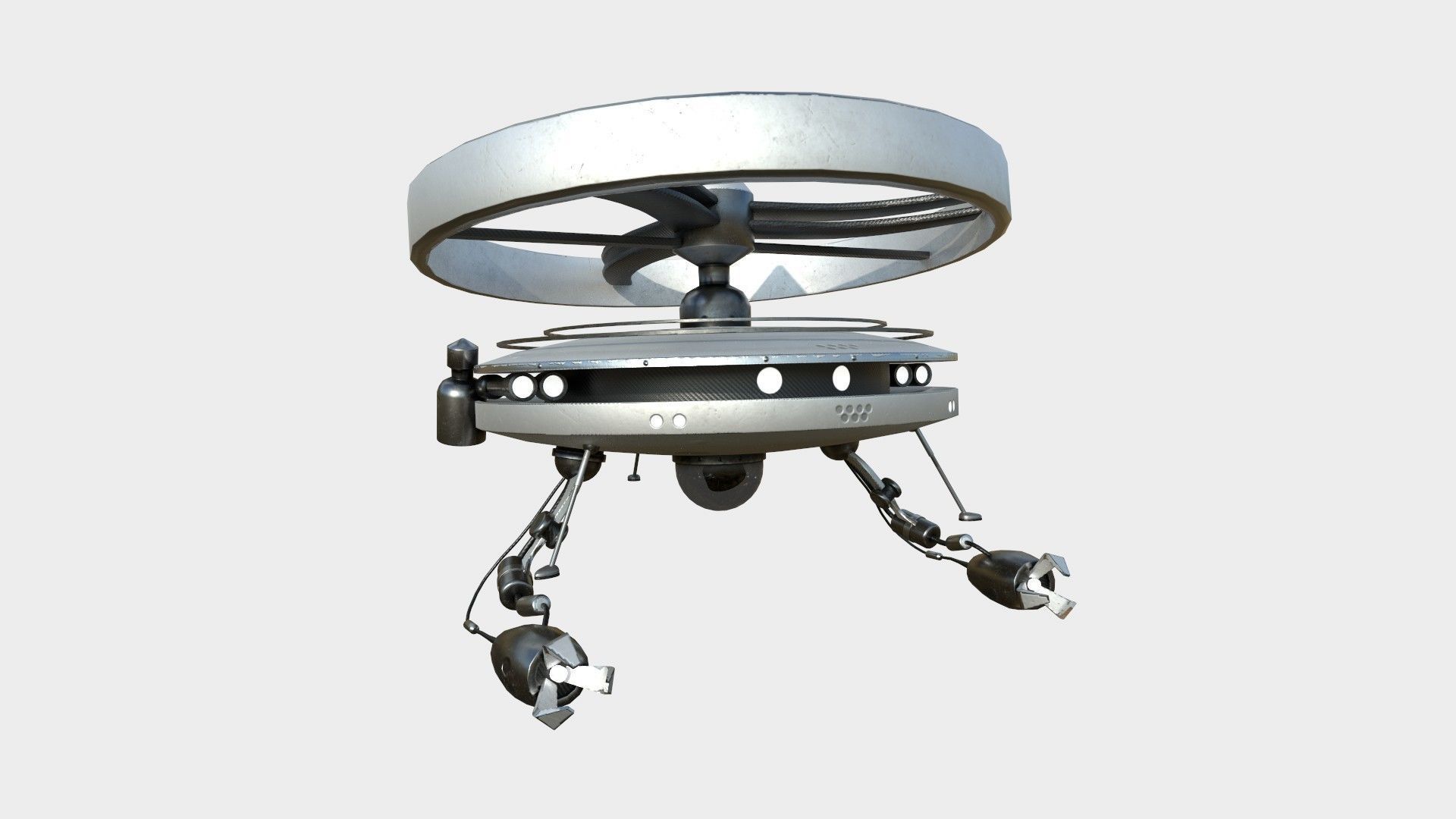 100 Robots Super Collection - SciFi Character Design _188