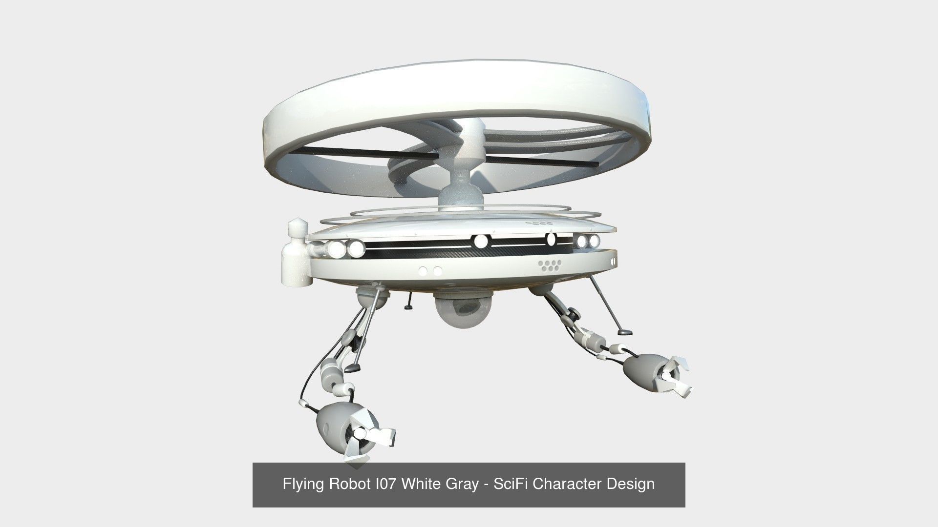 100 Robots Super Collection - SciFi Character Design _179