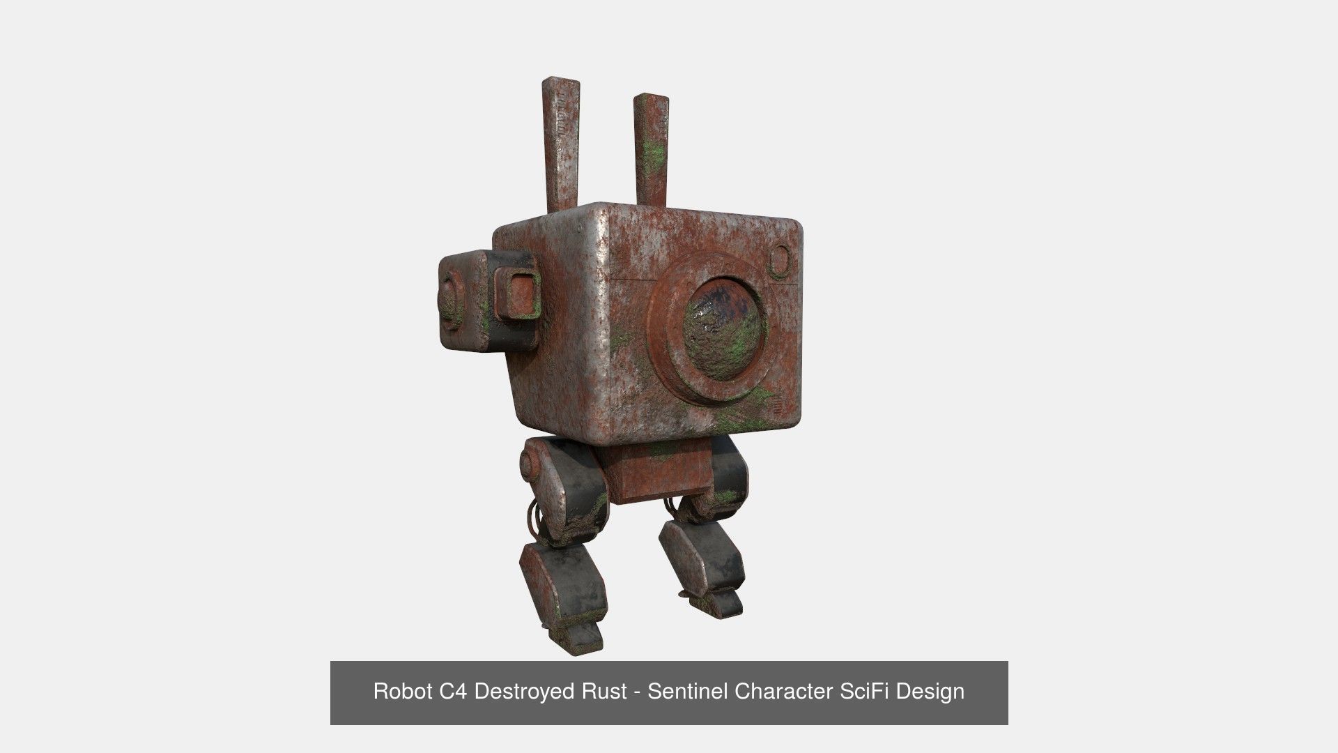 100 Robots Super Collection - SciFi Character Design _53