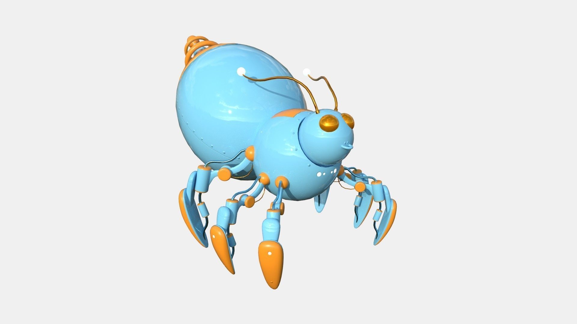 100 Robots Super Collection - SciFi Character Design _100